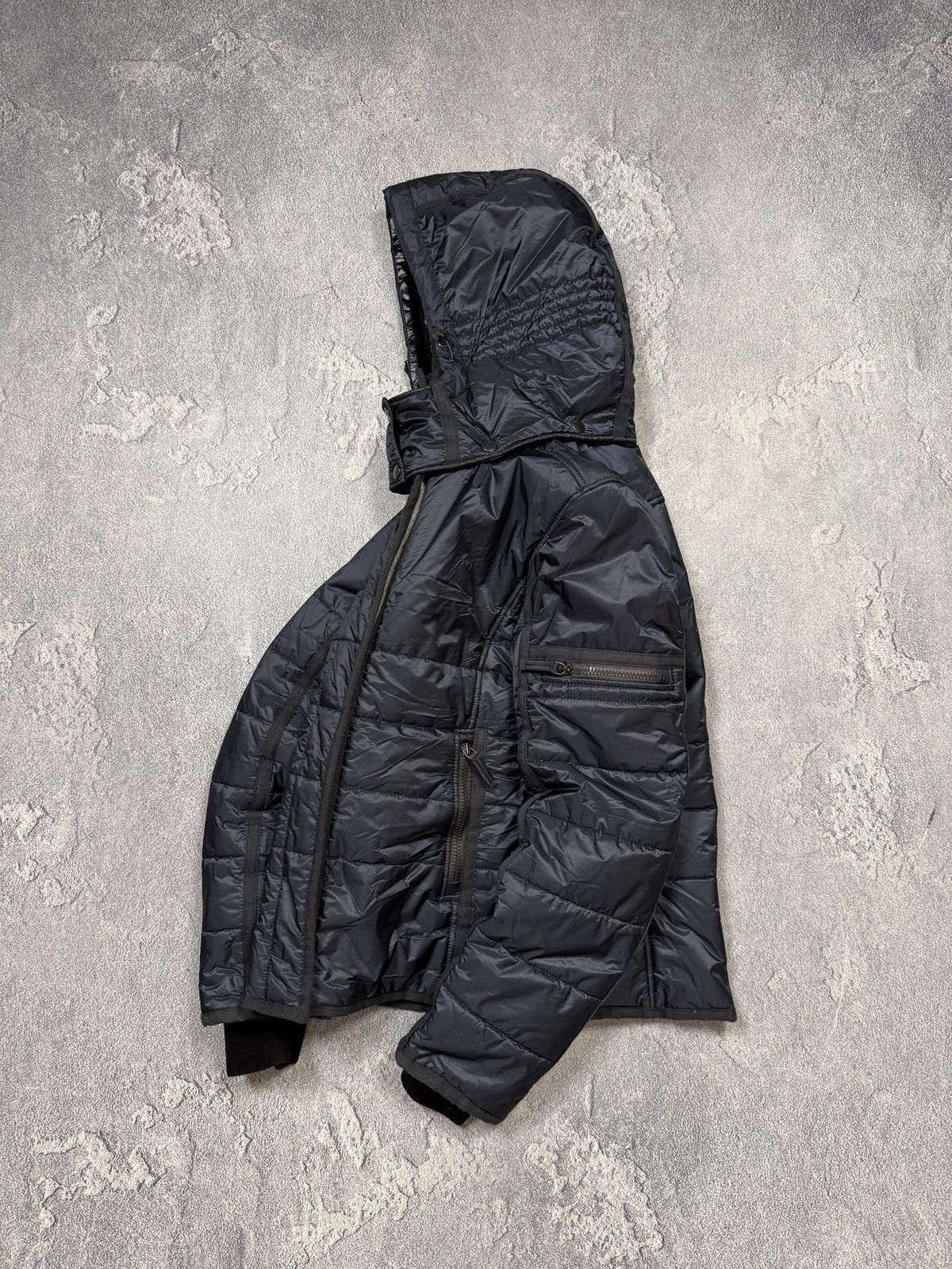 Frauenschuh Frauenschun Down Quilted Ski Snow Nylon Jacket Size S / US 4 / IT 40 - 16 Thumbnail
