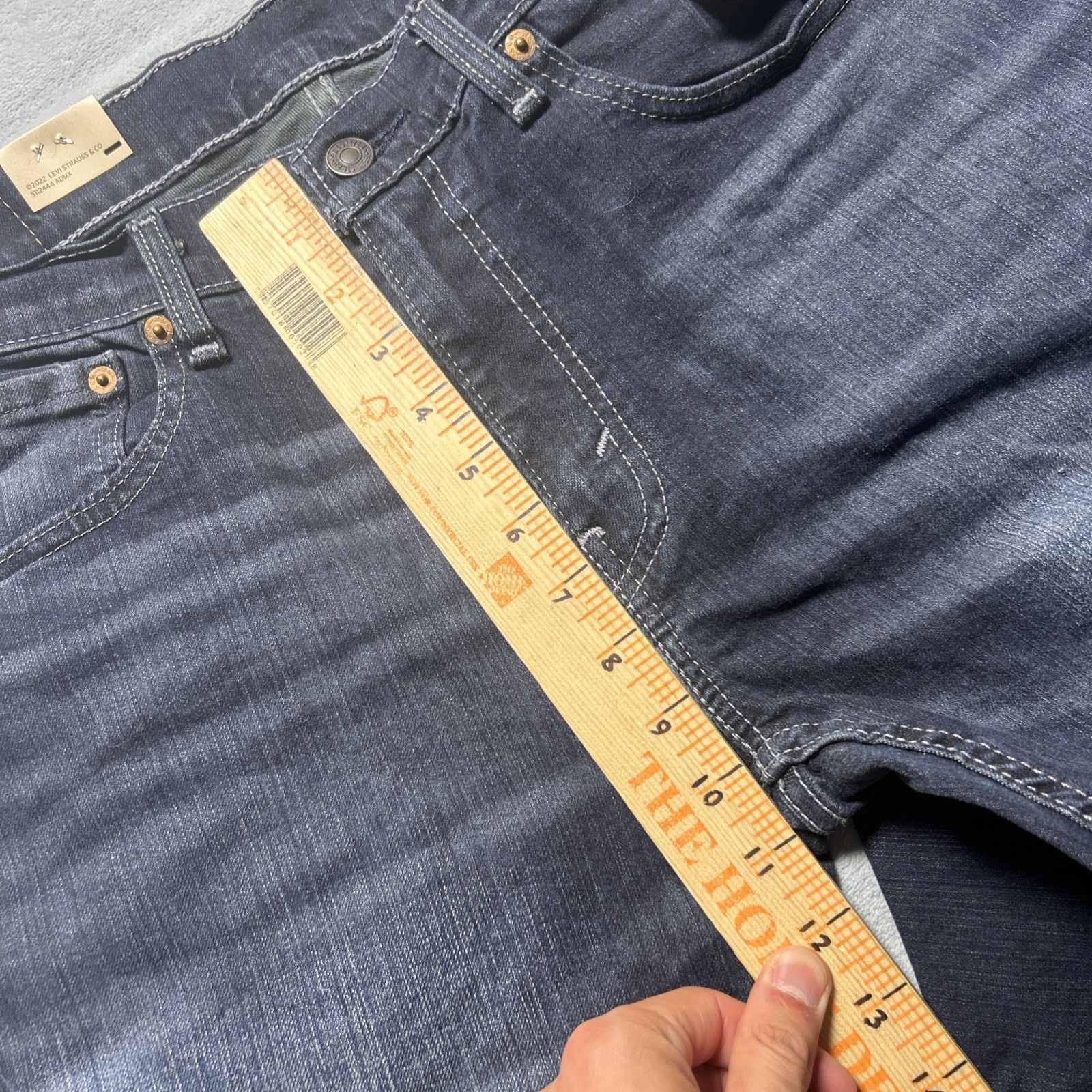 Levi's Levis 559 Relaxed Baggy Jeans Men 32x30 Wide Hamilton Loose Size US 32 / EU 48 - 7 Thumbnail