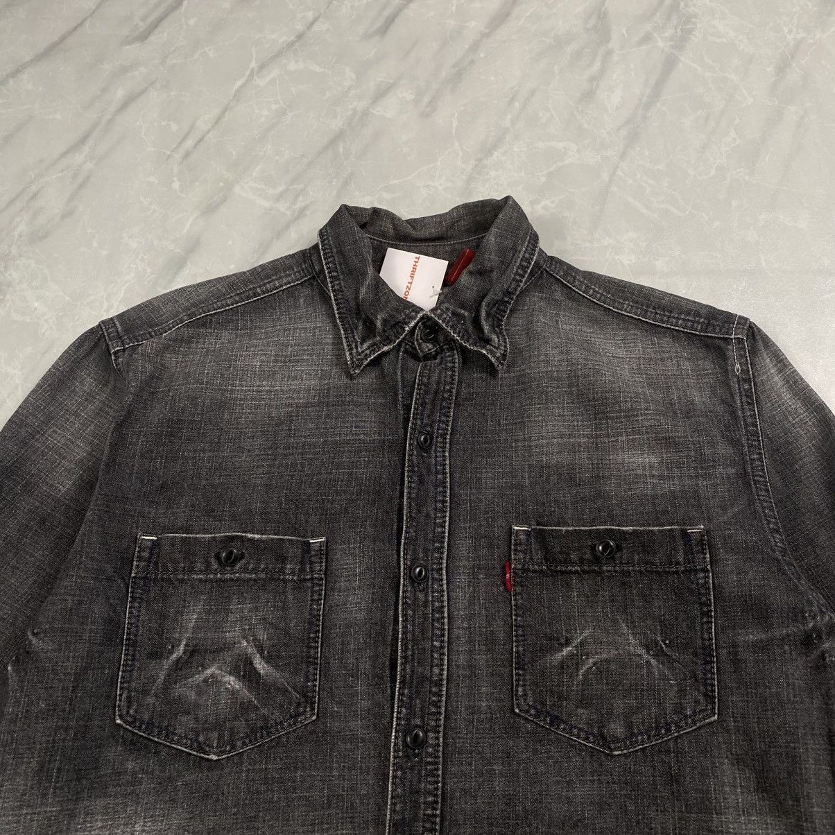 Levi's Vintage Clothing Vintage Levis Redlooo Stone Washed Denim Jacket Size US M / EU 48-50 / 2 - 4 Thumbnail