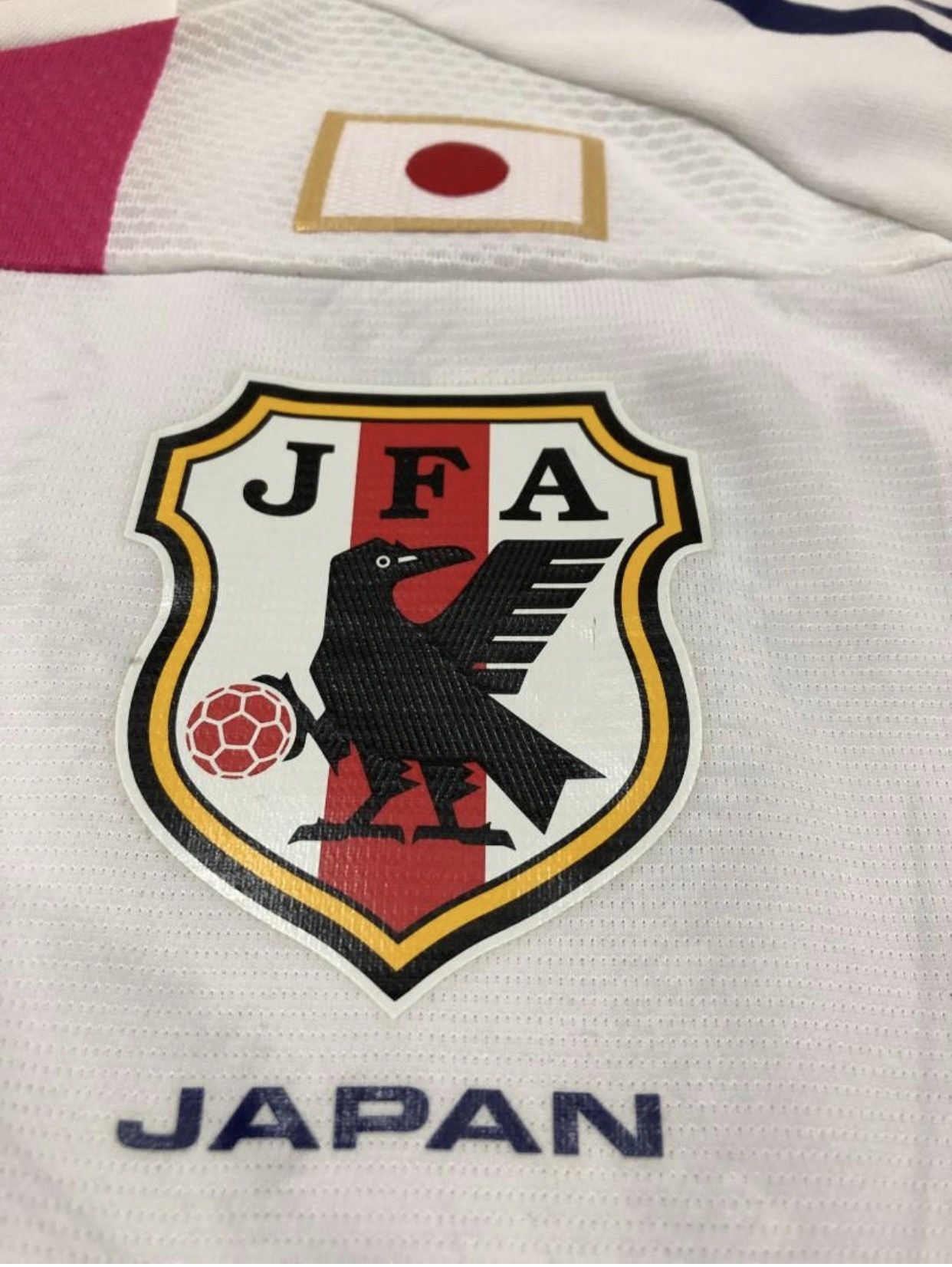 Adidas Adidas Japan Nadeshiko Away World Cup 2010 Jersey Soccer Size US M / EU 48-50 / 2 - 6 Thumbnail