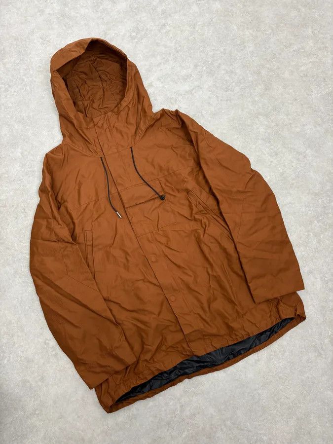 Acne Studios 2000s Acne Studios Brown Windbreaker Jacket Size US M / EU 48-50 / 2 - 5 Thumbnail