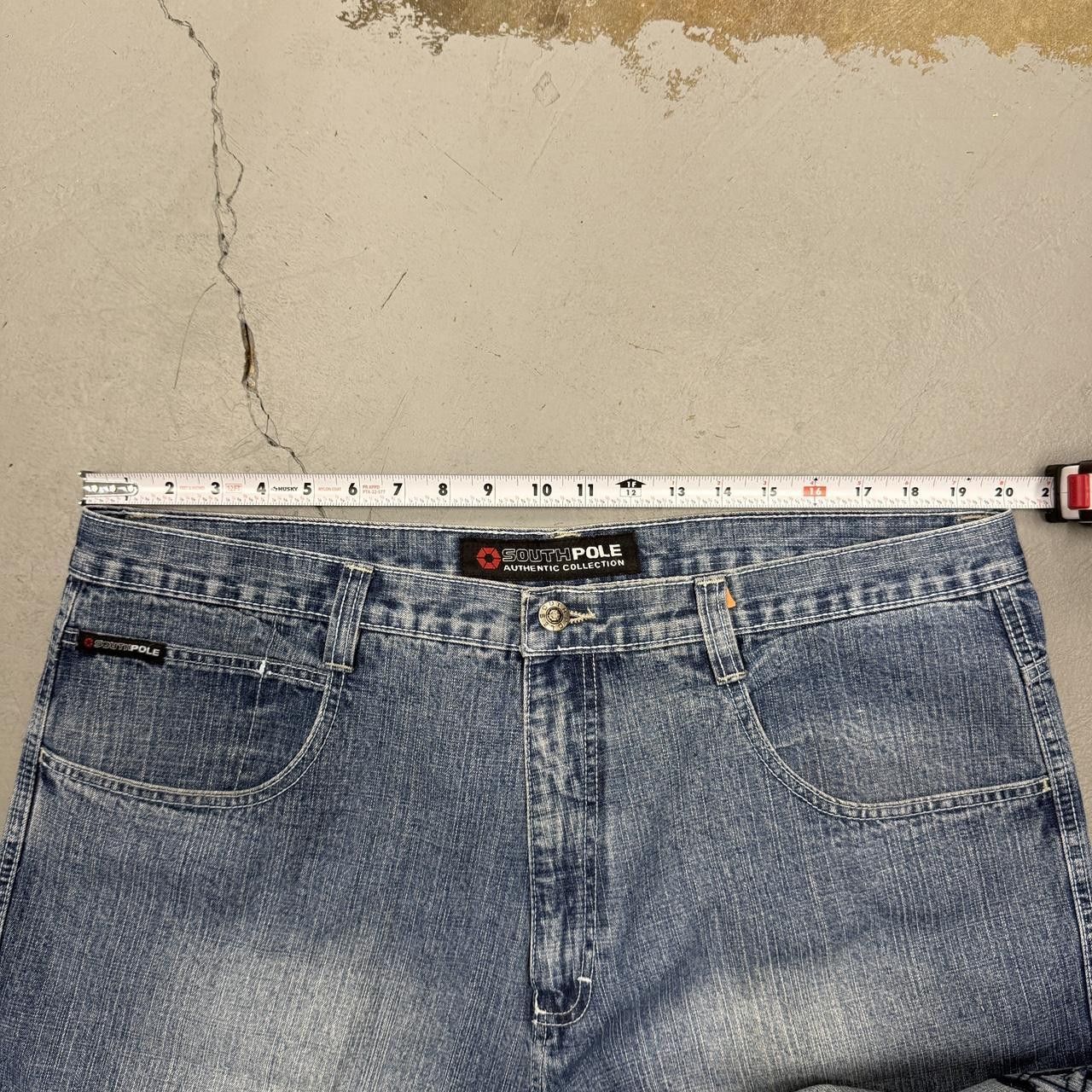 JNCO × Southpole × Vintage Y2K GRAIL Southpole Gradient Baggy Jeans Size 42 - 40 x 32 Size US 44 / EU 60 - 6 Thumbnail