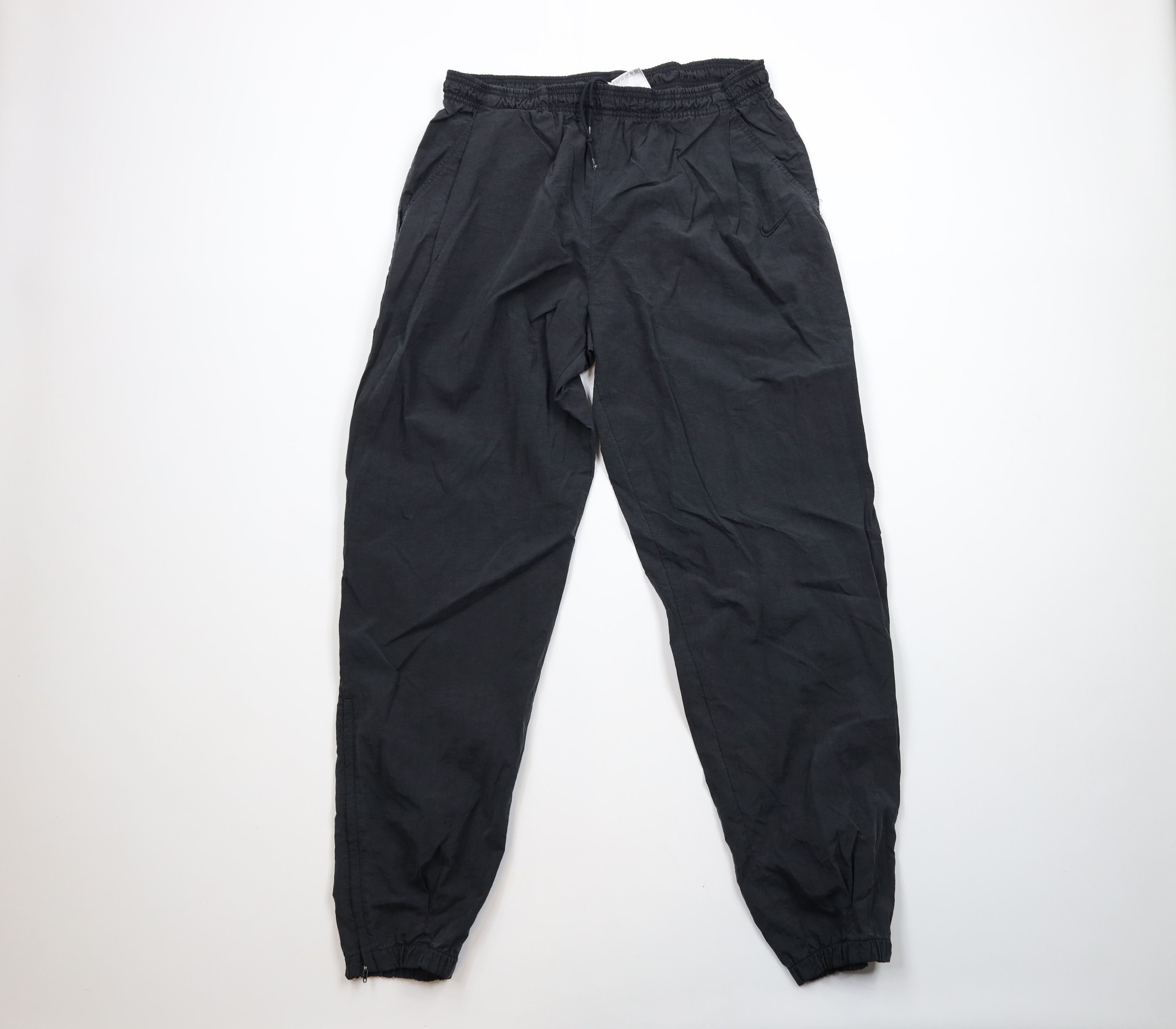 Nike Vintage 90s Nike Travis Scott Mini Swoosh Joggers Pants Size US 36 / EU 52 - 1 Thumbnail