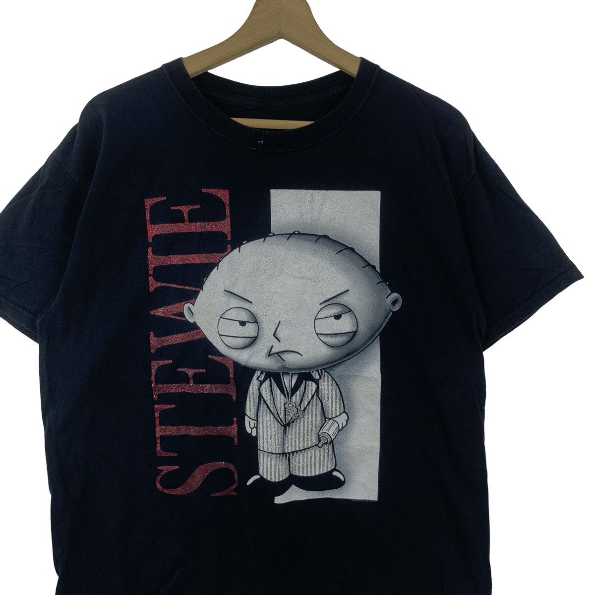 Vintage Vintage FAMILY GUY STEWIE GRIFFIN Characters Scarface Film Size US M / EU 48-50 / 2 - 5 Thumbnail