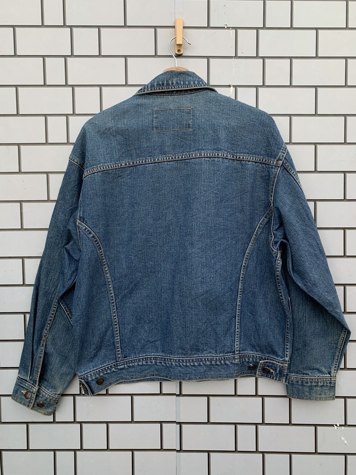 Japanese Brand × Vintage Vintage Japanese Brand Tipicosi Jeans Denim Jacket Size US L / EU 52-54 / 3 - 6 Thumbnail