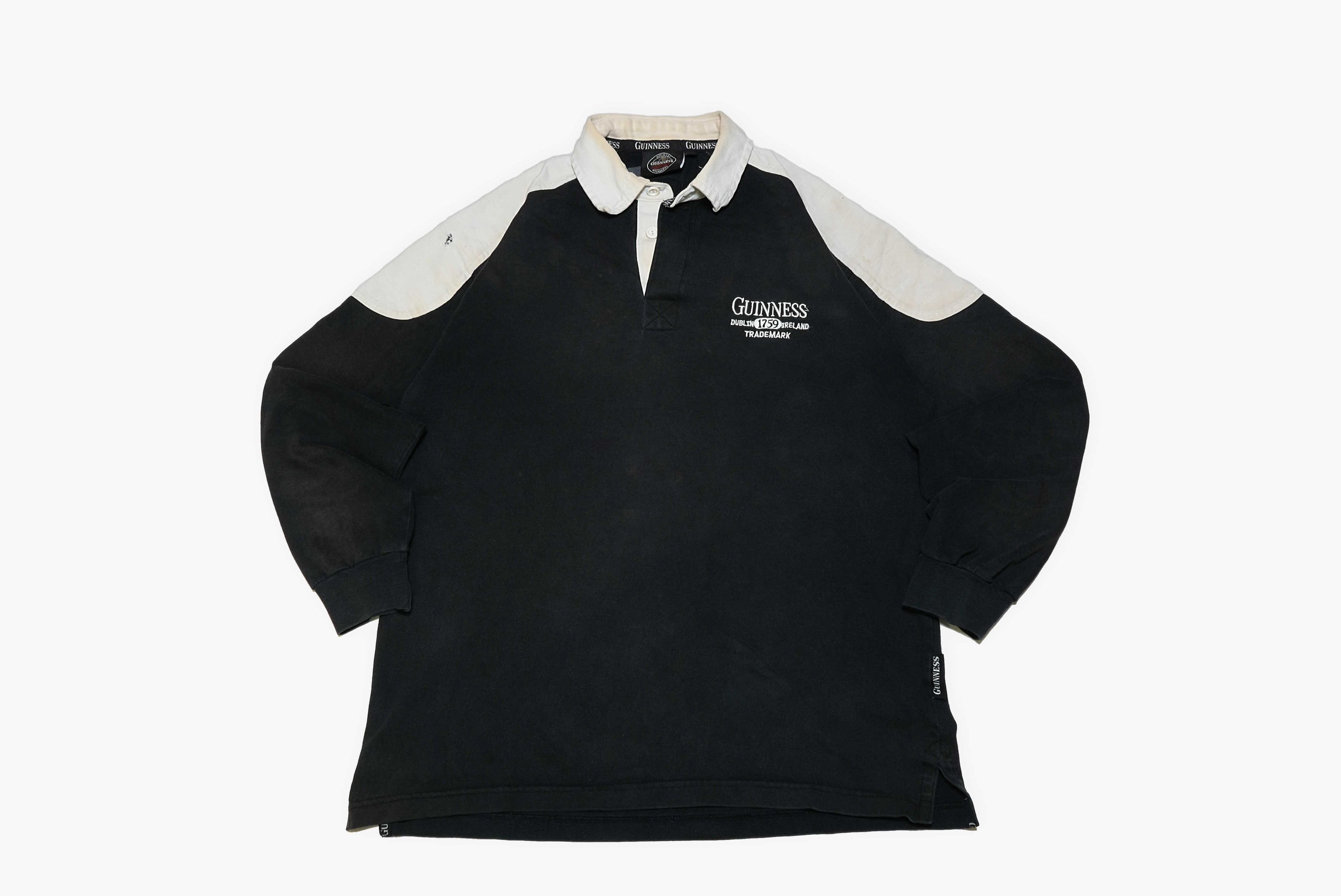 Other Vintage Guinness Dublin 1759 Ireland Collared Rugby Shirt Size US M / EU 48-50 / 2 - 1 Thumbnail