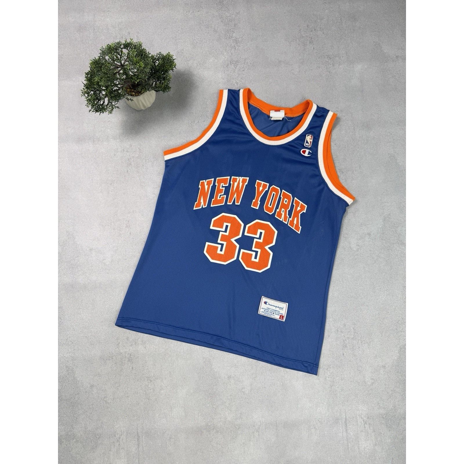 Vintage 90's New York Knicks #33 Patrick Ewing Jersey