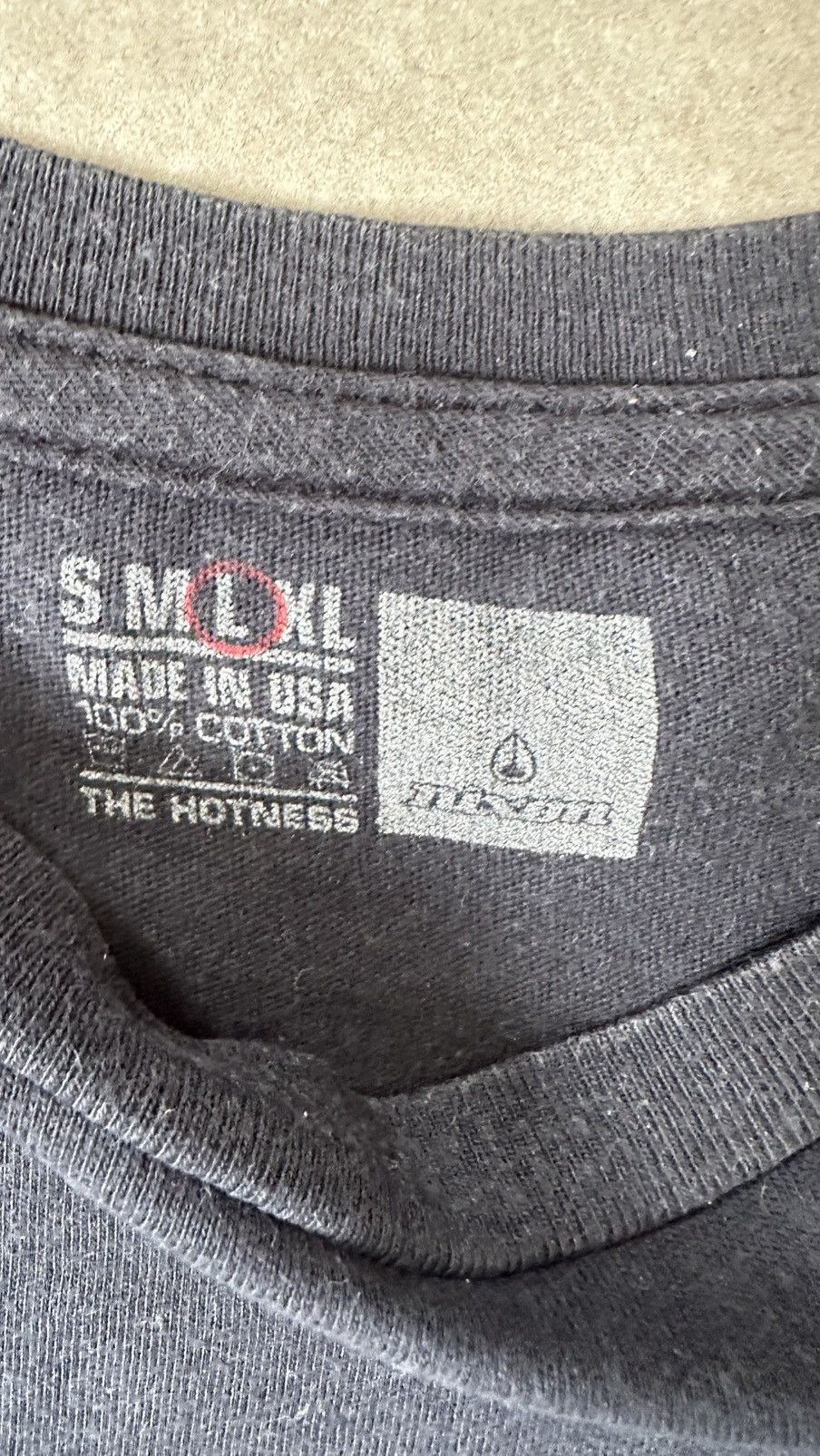 Nixon NIXON TEE Size US L / EU 52-54 / 3 - 5 Thumbnail