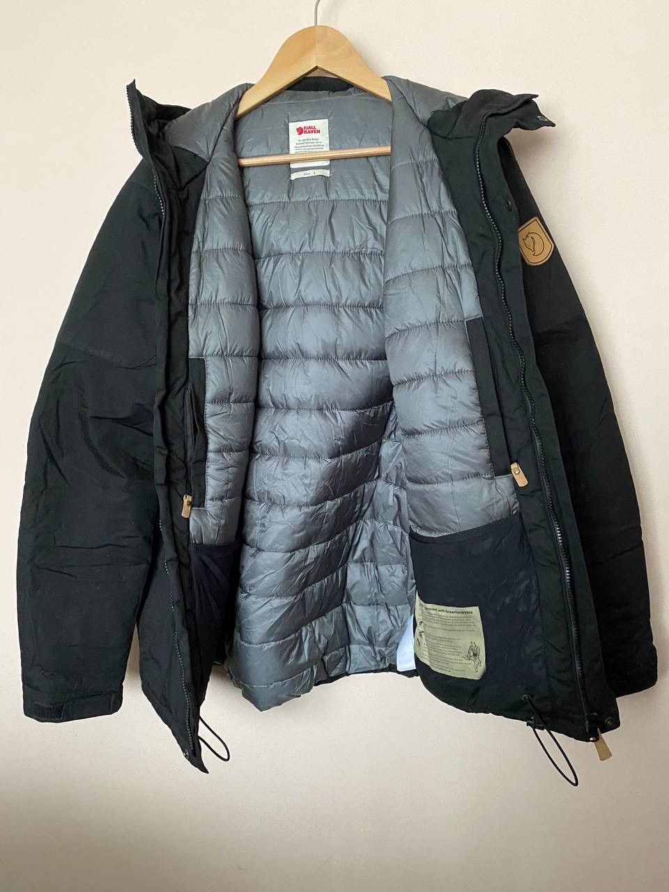 Fjallraven Fjallraven Skogso Padded Jacket g1000 Size US L / EU 52-54 / 3 - 9 Thumbnail
