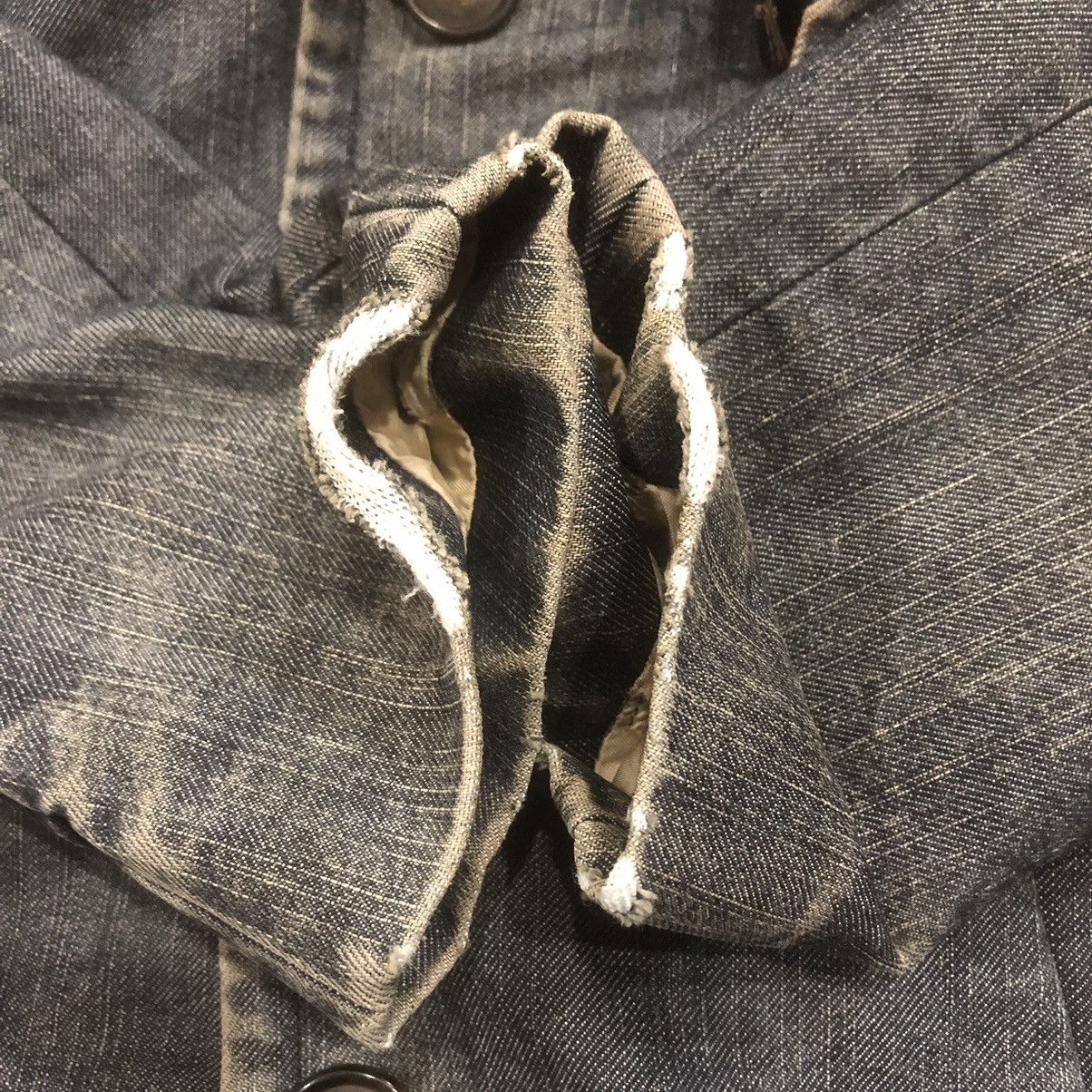 Viktor & Rolf Viktor & Rolf Monsieur Denim Style Coat Jacket Size US M / EU 48-50 / 2 - 12 Thumbnail