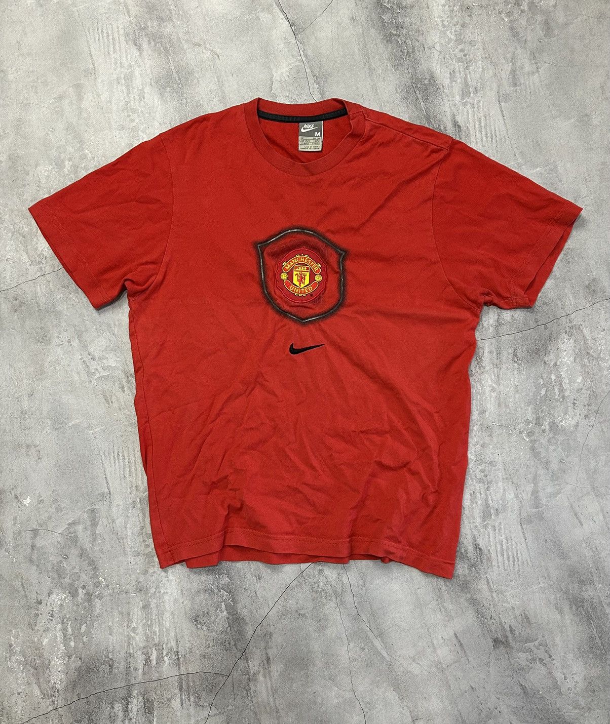 Nike × Vintage Nike vintage manchester united vintage jersey tee t shirt Size US M / EU 48-50 / 2 - 1 Thumbnail