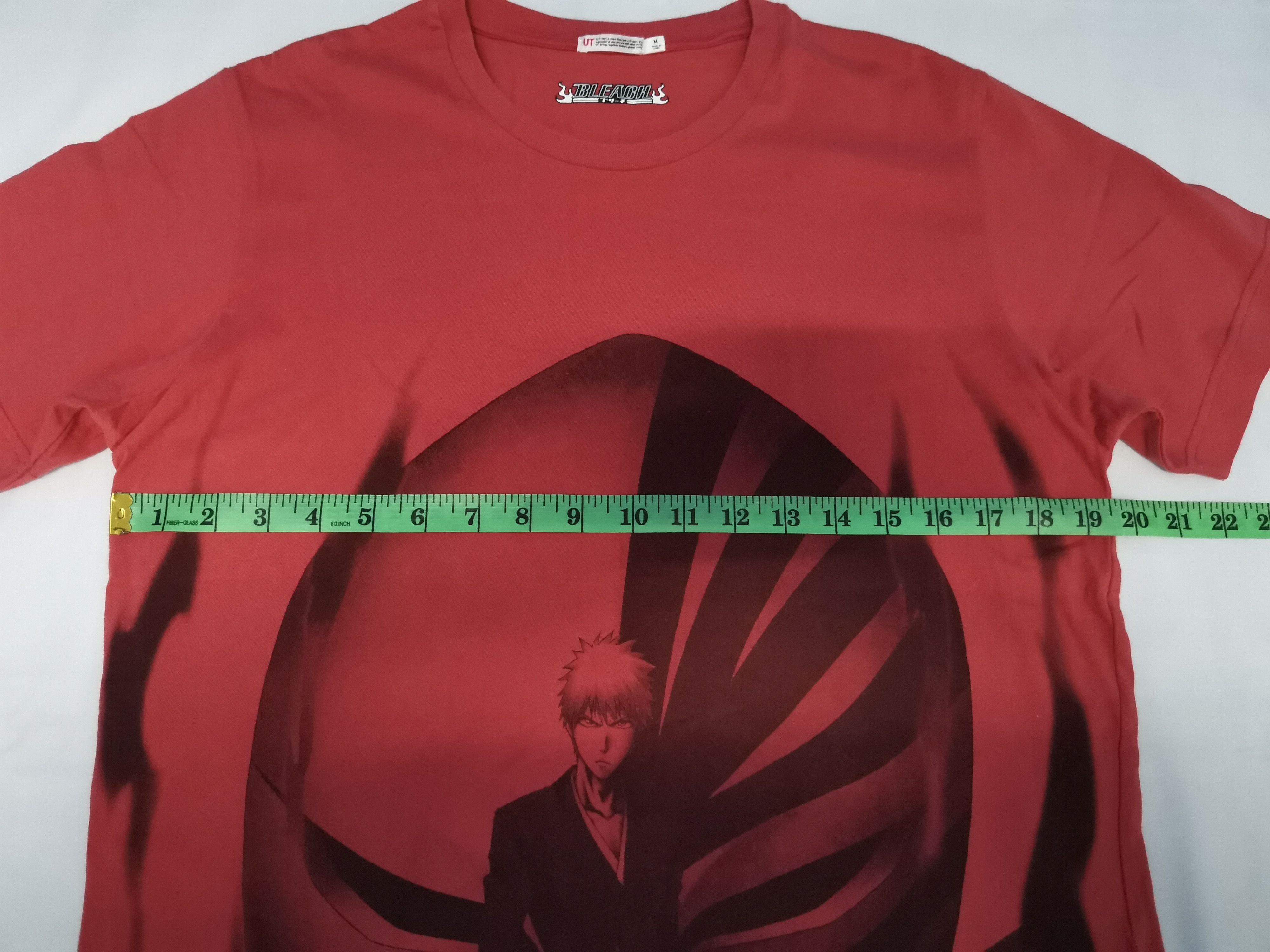 Anime Bleach Japan Anime Manga Tee Akira Evangelion Devilman Size US M / EU 48-50 / 2 - 5 Thumbnail