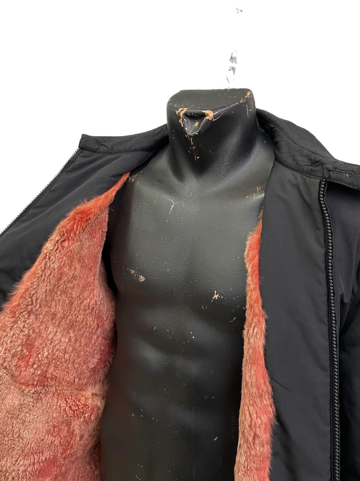 Versace Fur pink Gianni Versace rare bomber jacket classi style hype Size US M / EU 48-50 / 2 - 5 Thumbnail