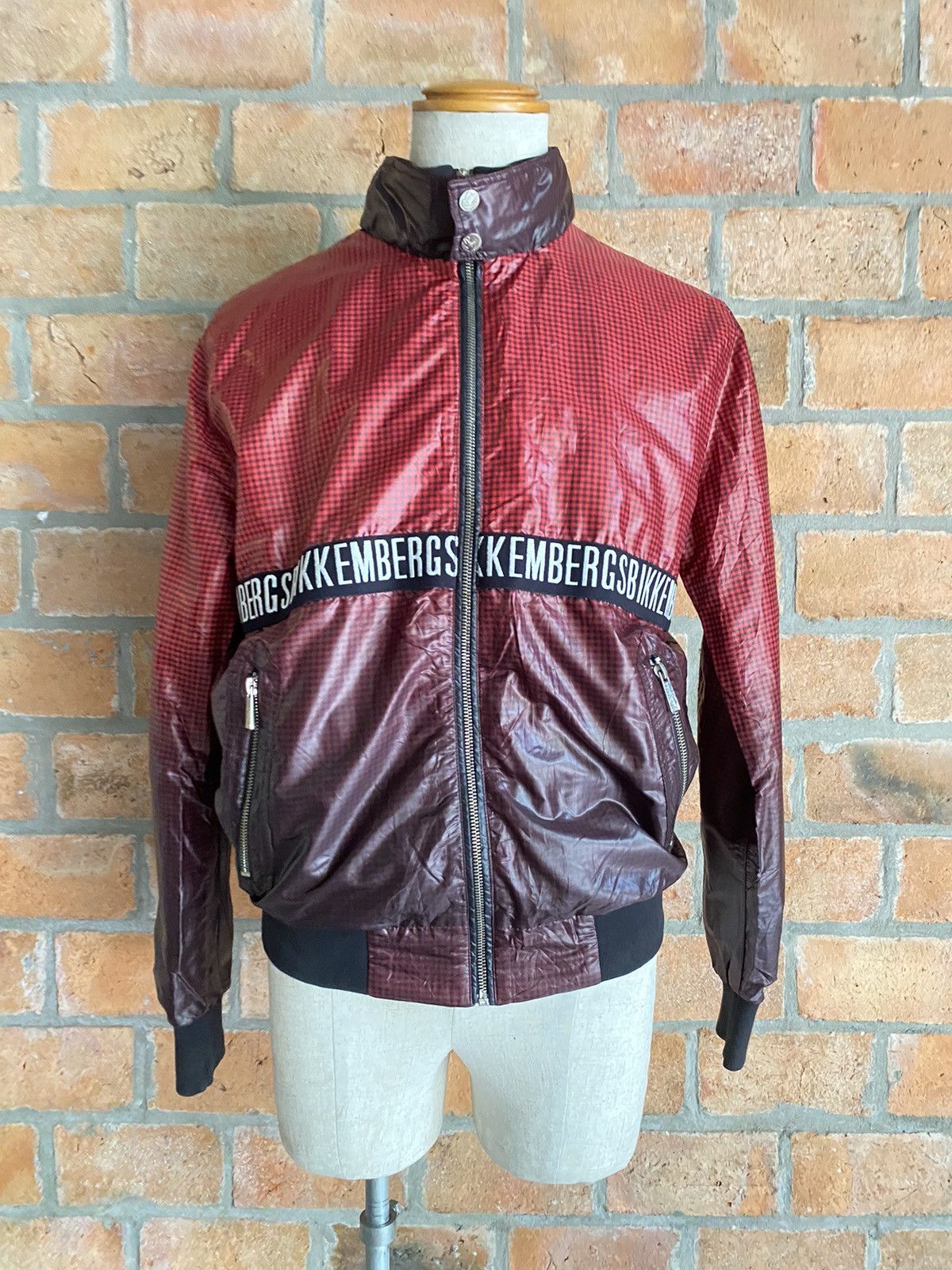 Dirk Bikkembergs DIRK BIKKEMBERGS Sport Couture Bomber Jacket Size US XL / EU 56 / 4 - 3 Thumbnail