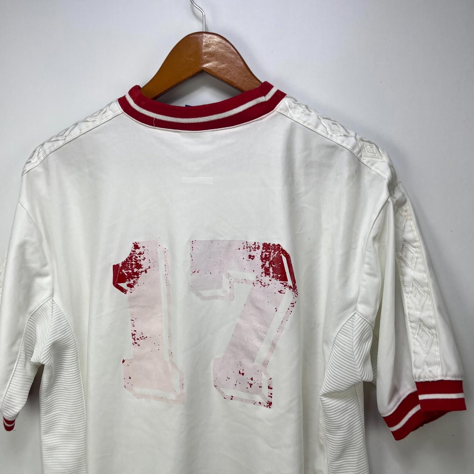 Umbro Vintage 90s Umbro Serbia Football Soccer Jersey Large Size ONE SIZE - 8 Thumbnail