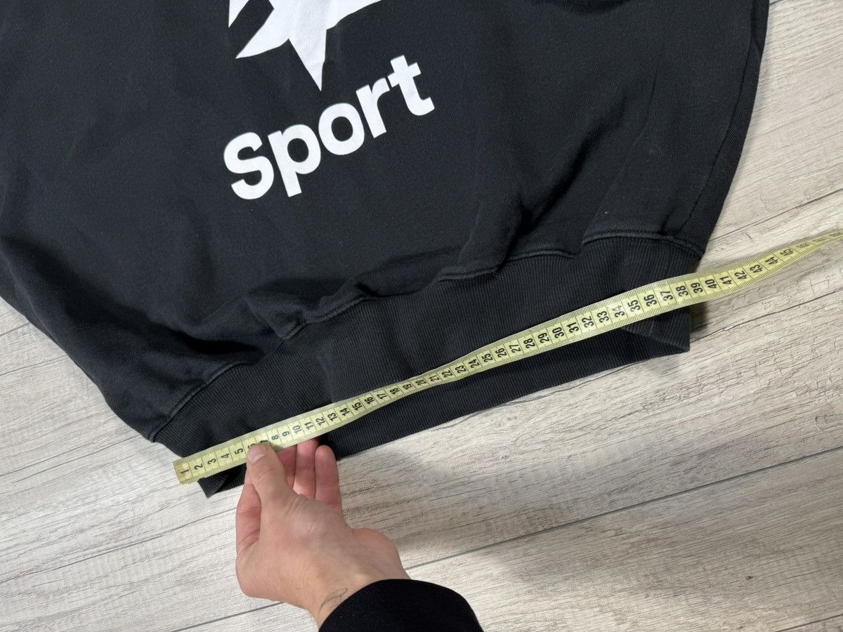 Cole Buxton Spot Oversized Big Logo Sweatshirt Hype Y2K