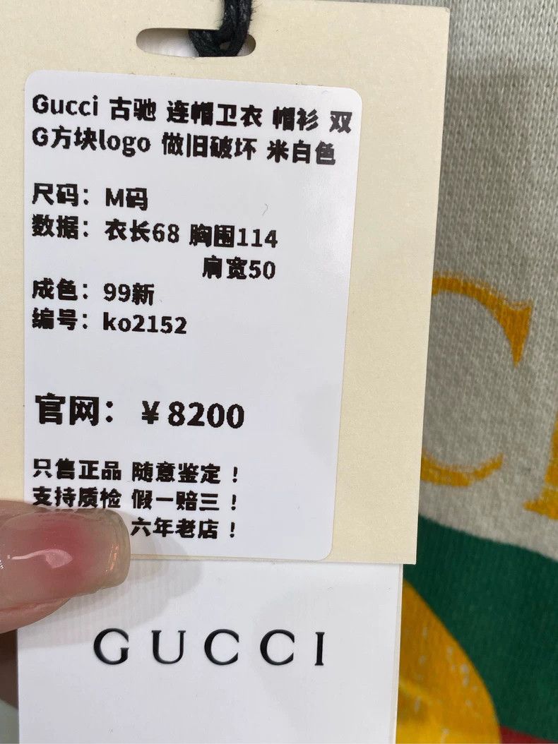 Gucci Hooded sweatshirt 2503-Nextarrow