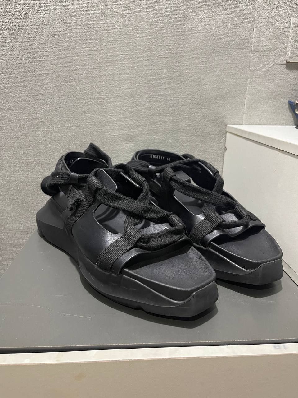 Rick Owens Rick Owens Geth Sandals Size US 10 / EU 43 - 1 Thumbnail