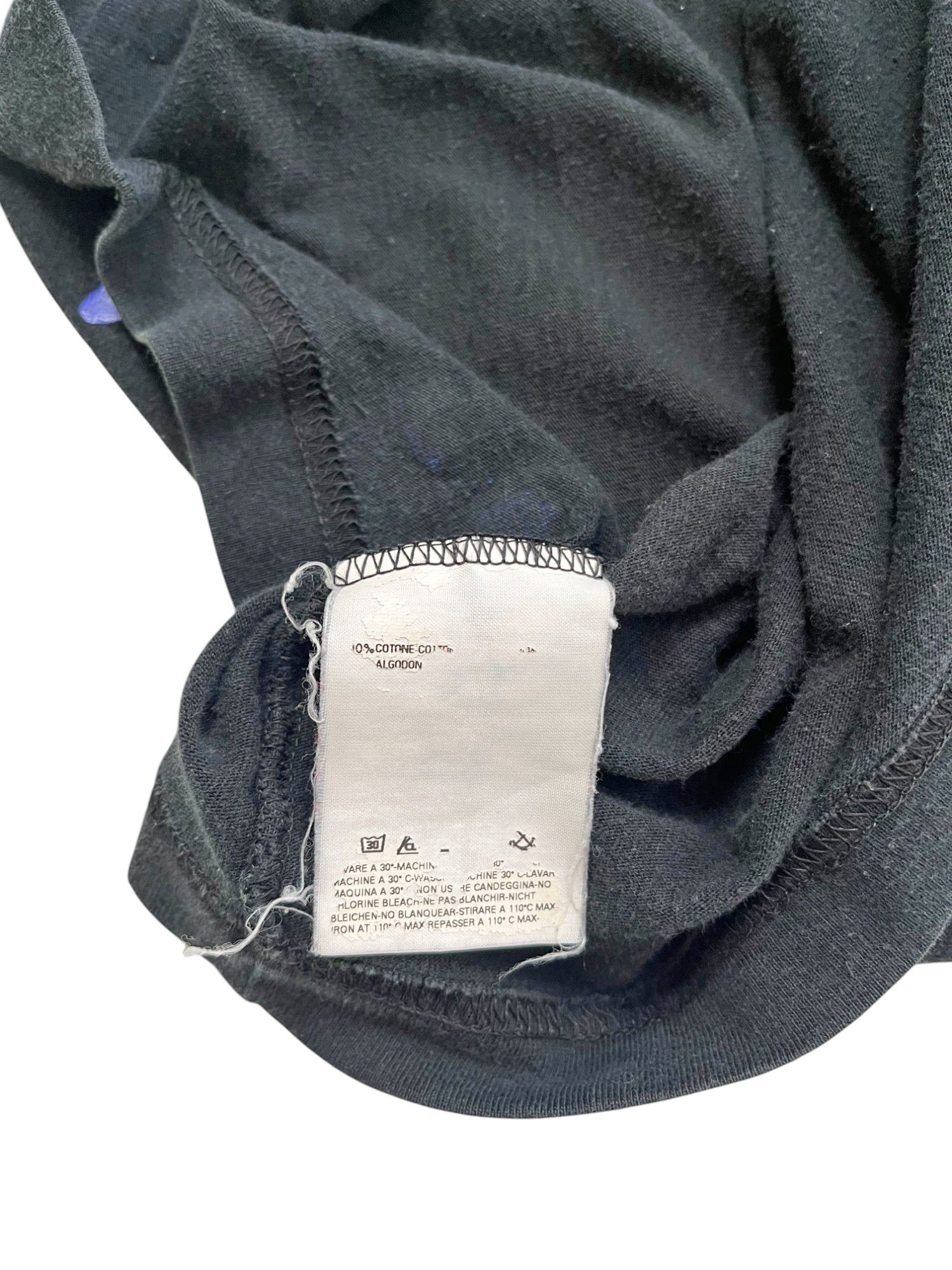 Maison Margiela Martin Margiela AIDS Charity Black Tee Size US M / EU 48-50 / 2 - 7 Thumbnail