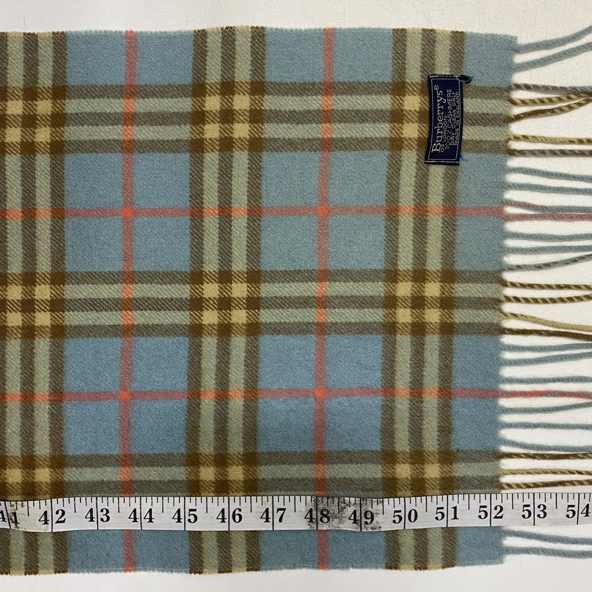 Burberry BURBERRYS SCARF MUFFLER BUR019 Size ONE SIZE - 3 Thumbnail