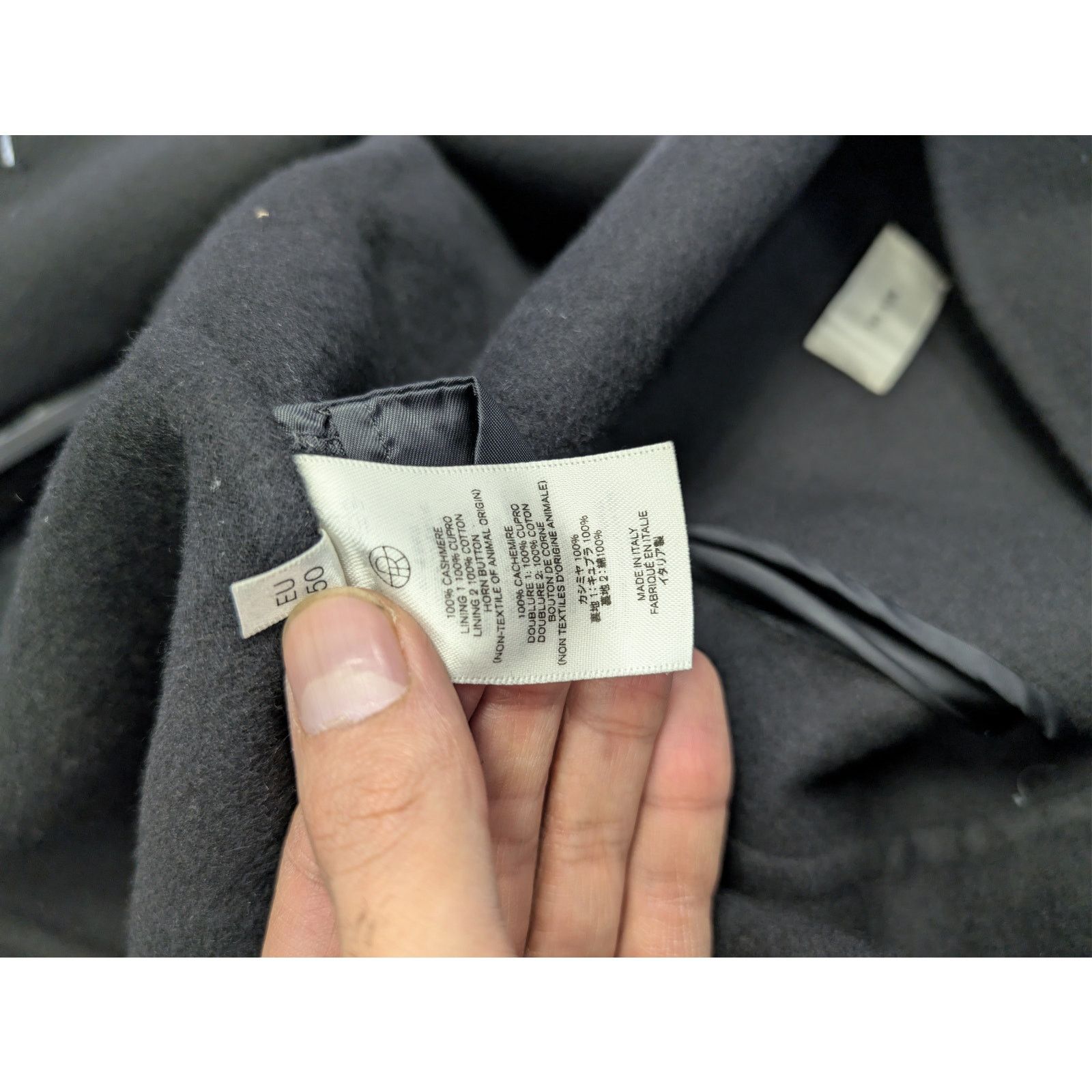 The Row o1rshd1 CC20 Long Coat in black Size US M / EU 48-50 / 2 - 19 Thumbnail