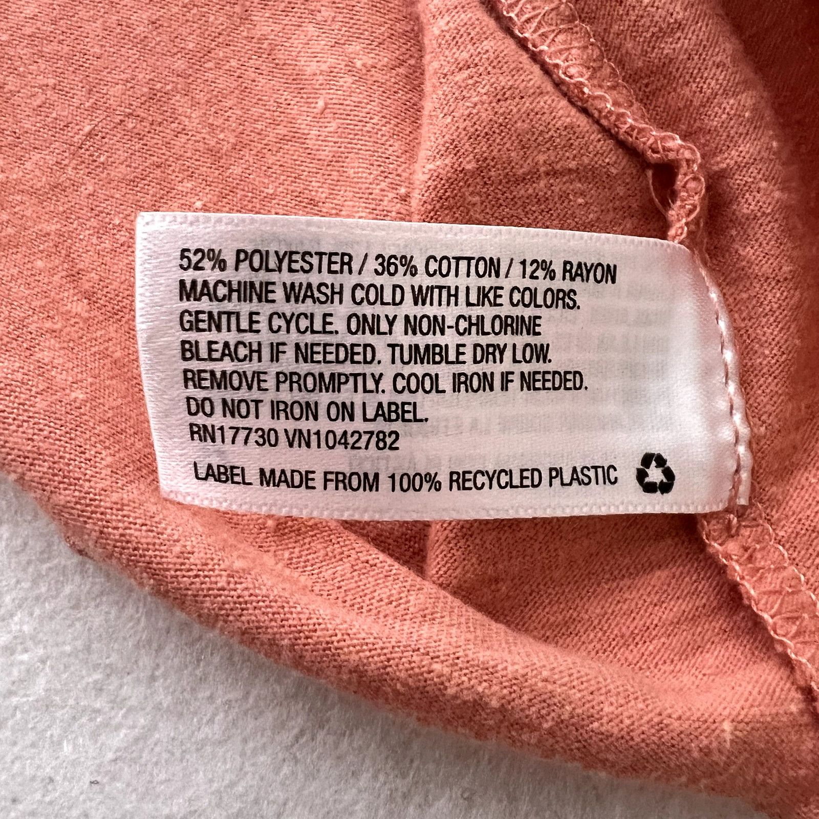 Other Mossimo Supply Co Pink Short Sleeve Ruffle Top Size S / US 4 / IT 40 - 7 Thumbnail