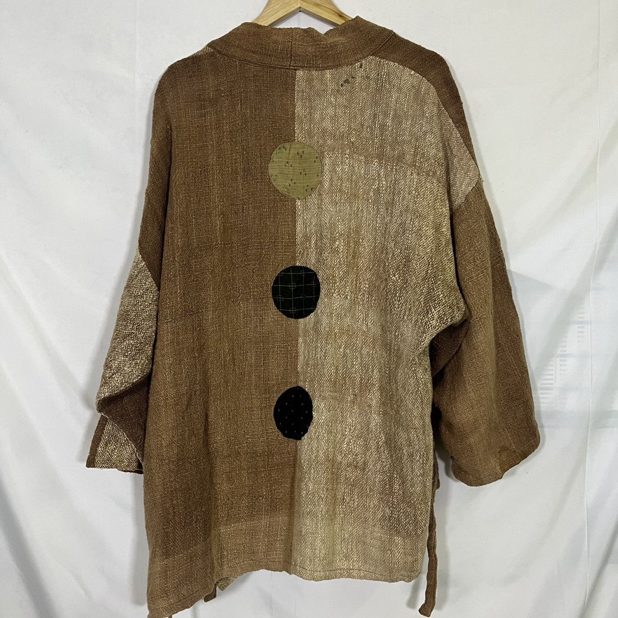 Vintage VINTAGE HAND KNIT KIMONO Size US XXL / EU 58 / 5 - 10 Thumbnail