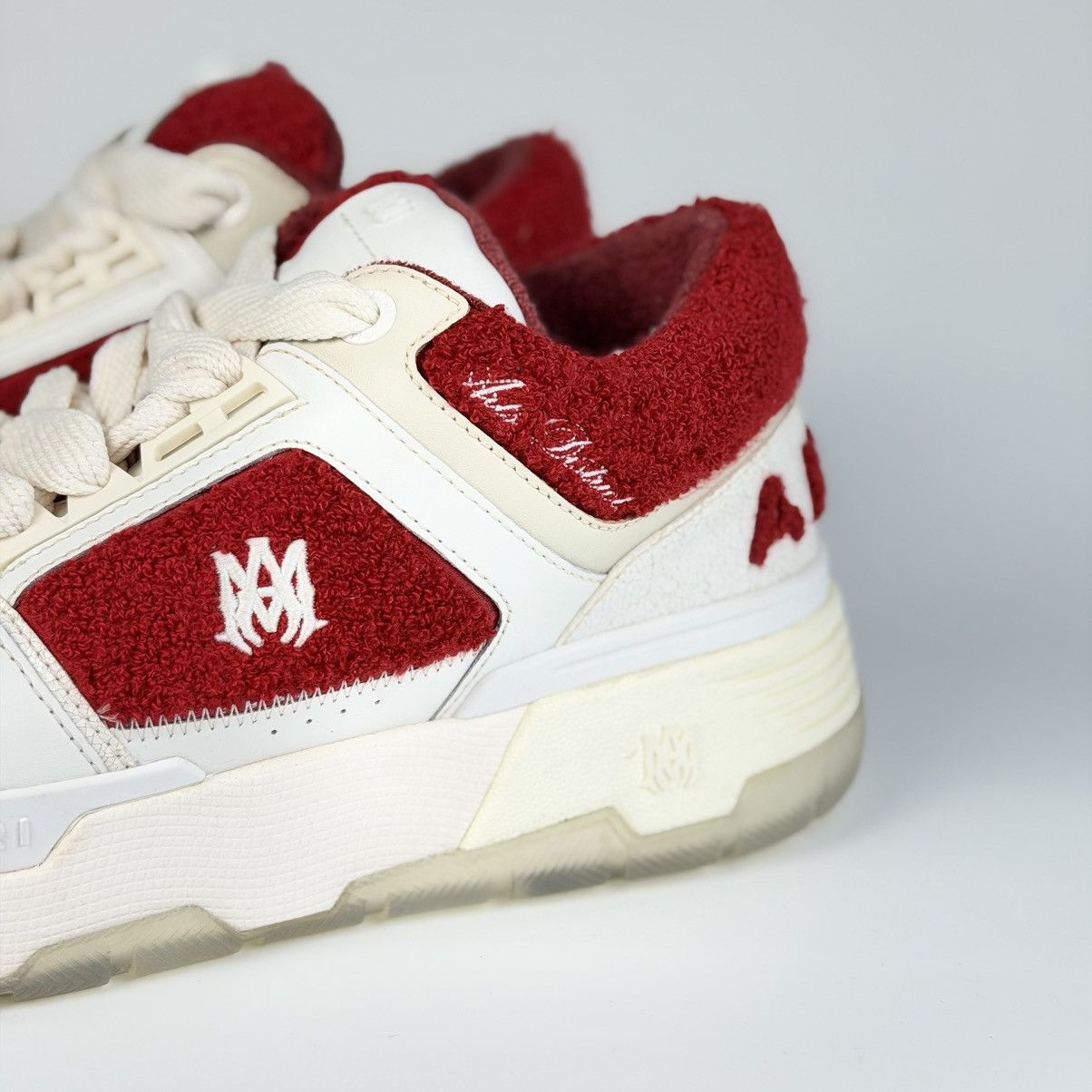 Amiri Amiri MA-1 Varsity Red SAMPLE Size US 9 / EU 42 - 6 Thumbnail