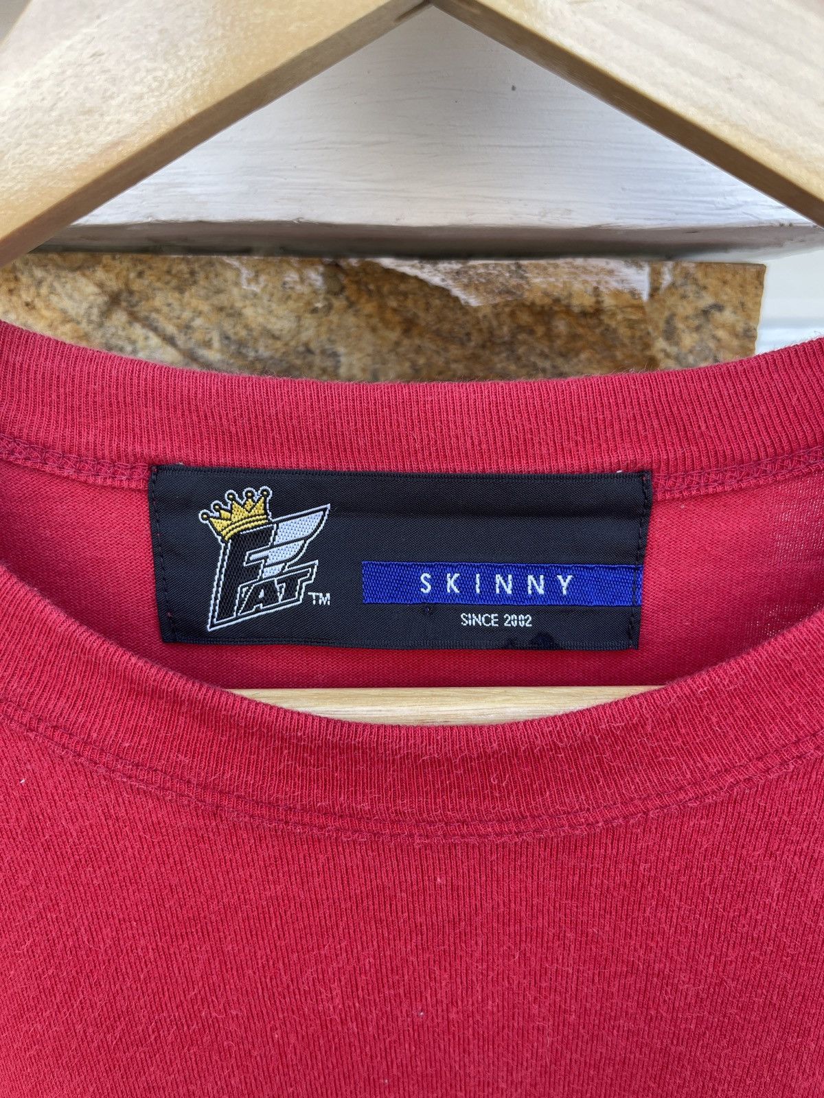 Fat Tokyo Rare🔥Vintage 02’ y2k Fatyo3 Spellout Logo T-Shirt Size US L / EU 52-54 / 3 - 5 Thumbnail