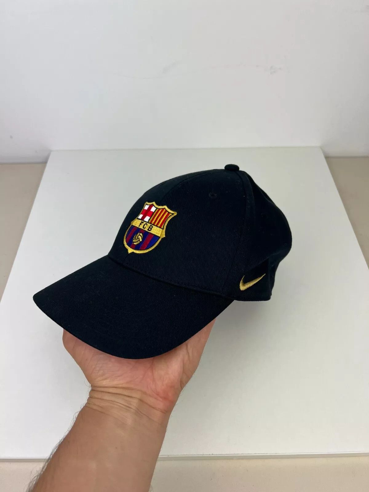 Nike Nike Men's Cap 419915-010 Black FC Barcelona Size ONE SIZE - 18 Thumbnail