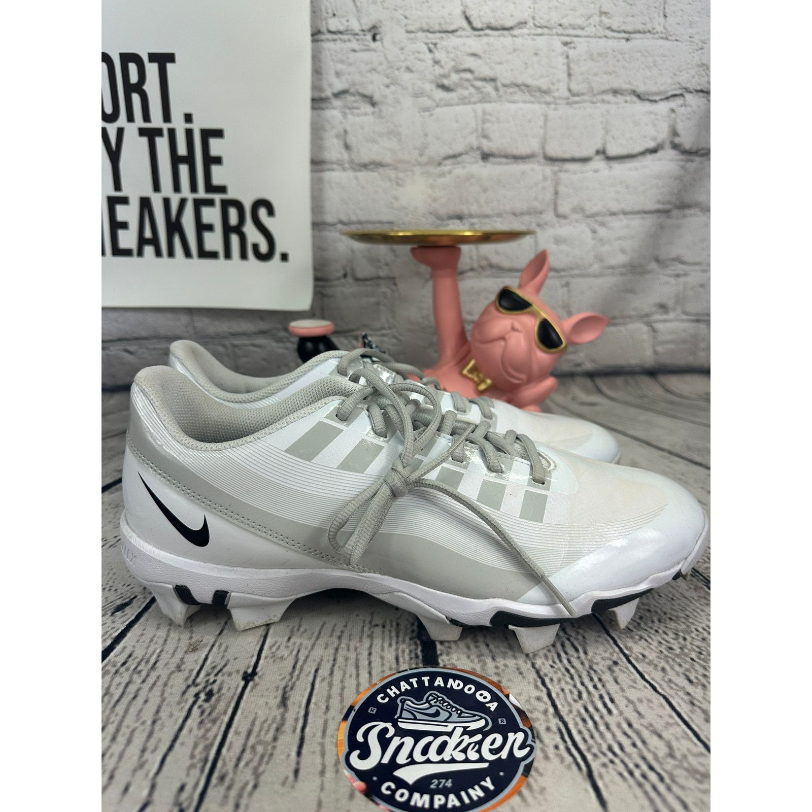 Nike Nike Vapor Edge Shark Pro Football Cleats Shoes Mens 10 Size US 10 / EU 43 - 5 Thumbnail
