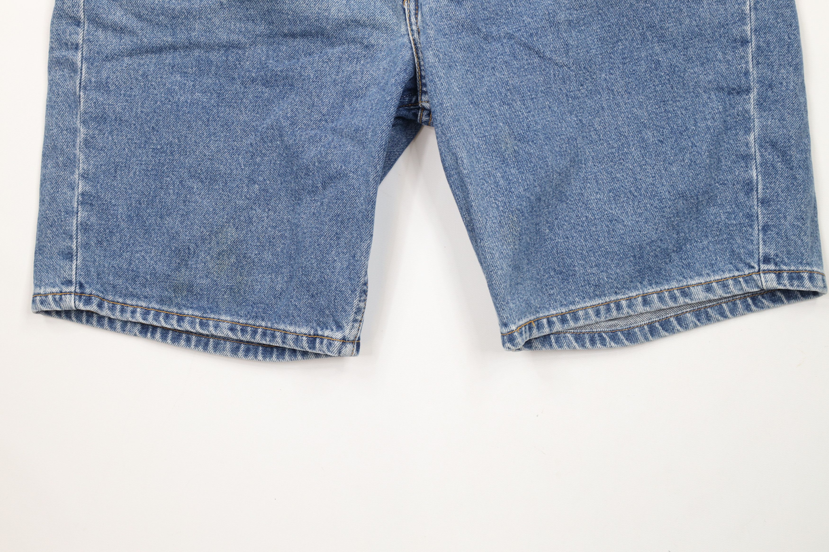 Levi's × Vintage Vintage Y2K 2002 Levis 505 Denim Jean Shorts Jorts Blue Size US 40 / EU 56 - 4 Thumbnail