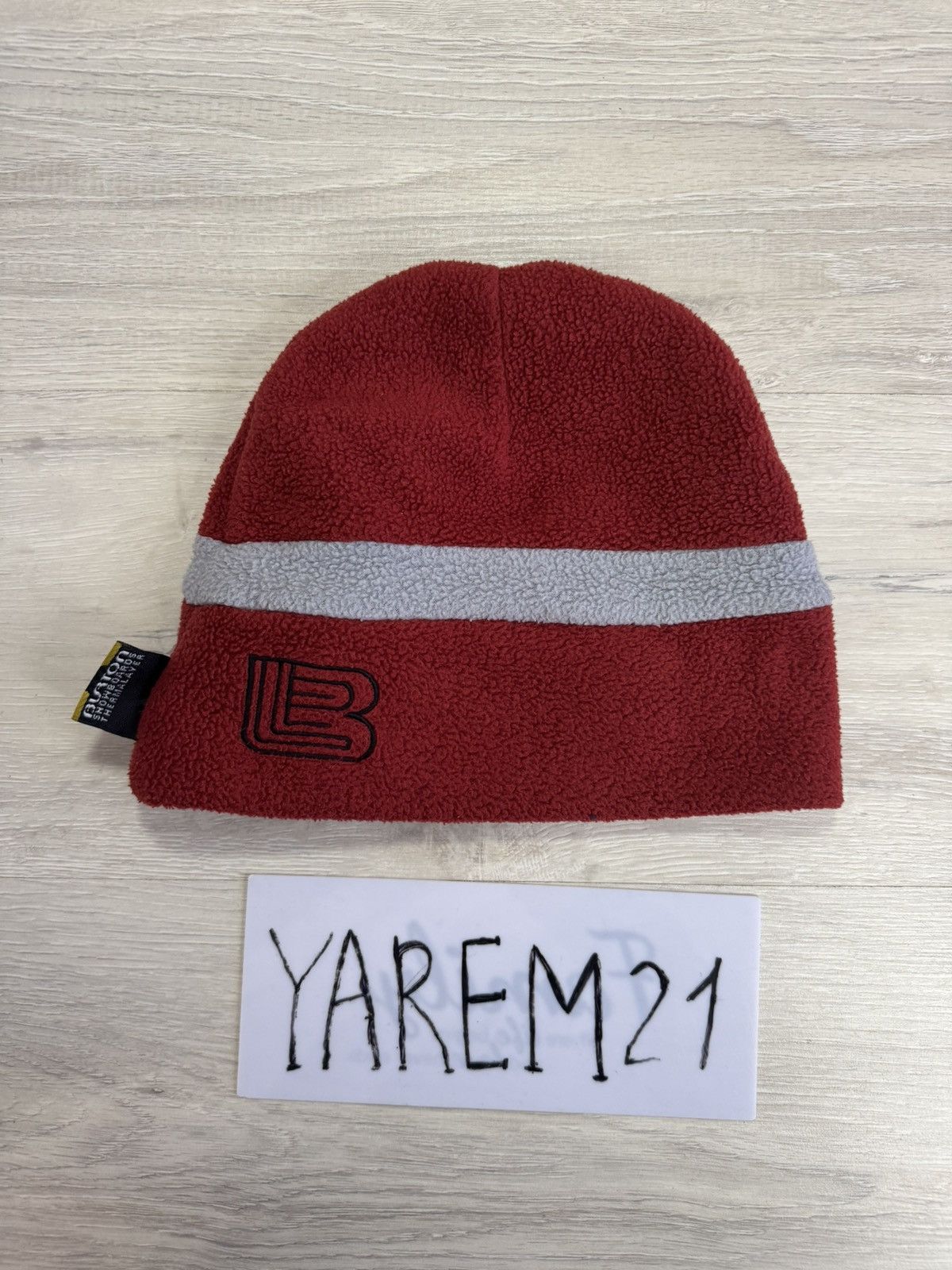 Burton Burton vintage hat cap Size ONE SIZE - 1 Thumbnail