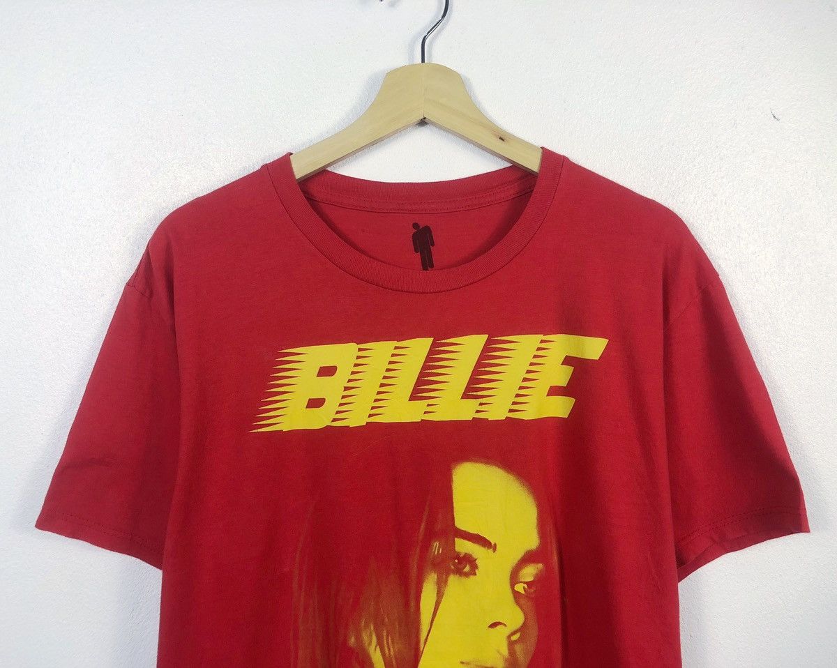 Band Tees × Billie Eilish Rare Billie Eilish OVP Tee Size US L / EU 52-54 / 3 - 2 Thumbnail