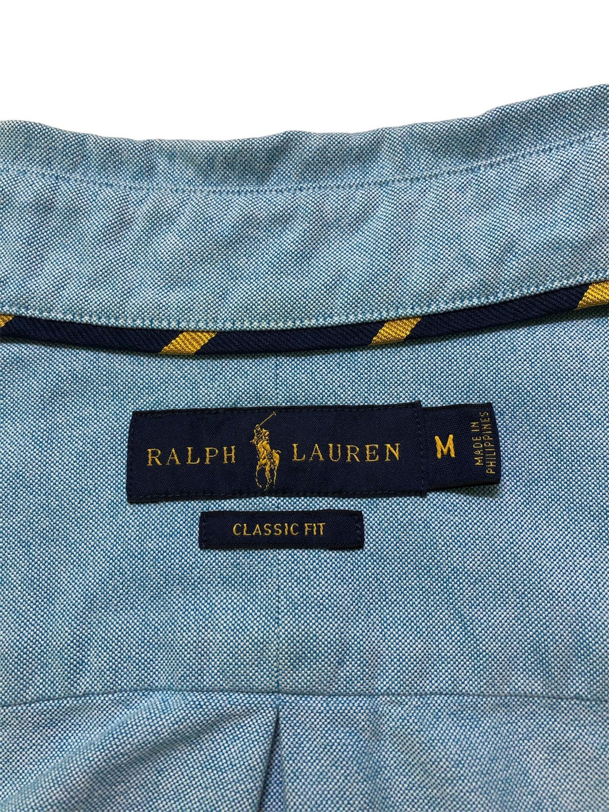 Polo Ralph Lauren × Ralph Lauren × Vintage Polo Ralph Lauren Up Button Long Sleeve Size US M / EU 48-50 / 2 - 9 Thumbnail