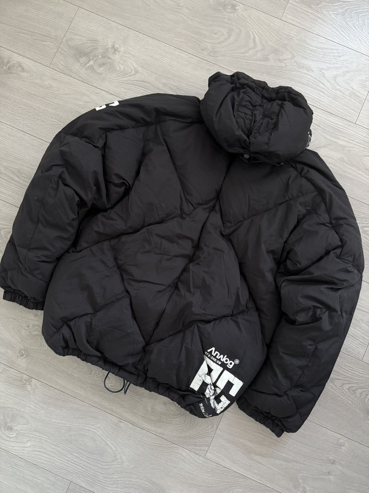Analog Analog FW2005 Down Filled Technical Puffer Jacket Size US XL / EU 56 / 4 - 7 Thumbnail
