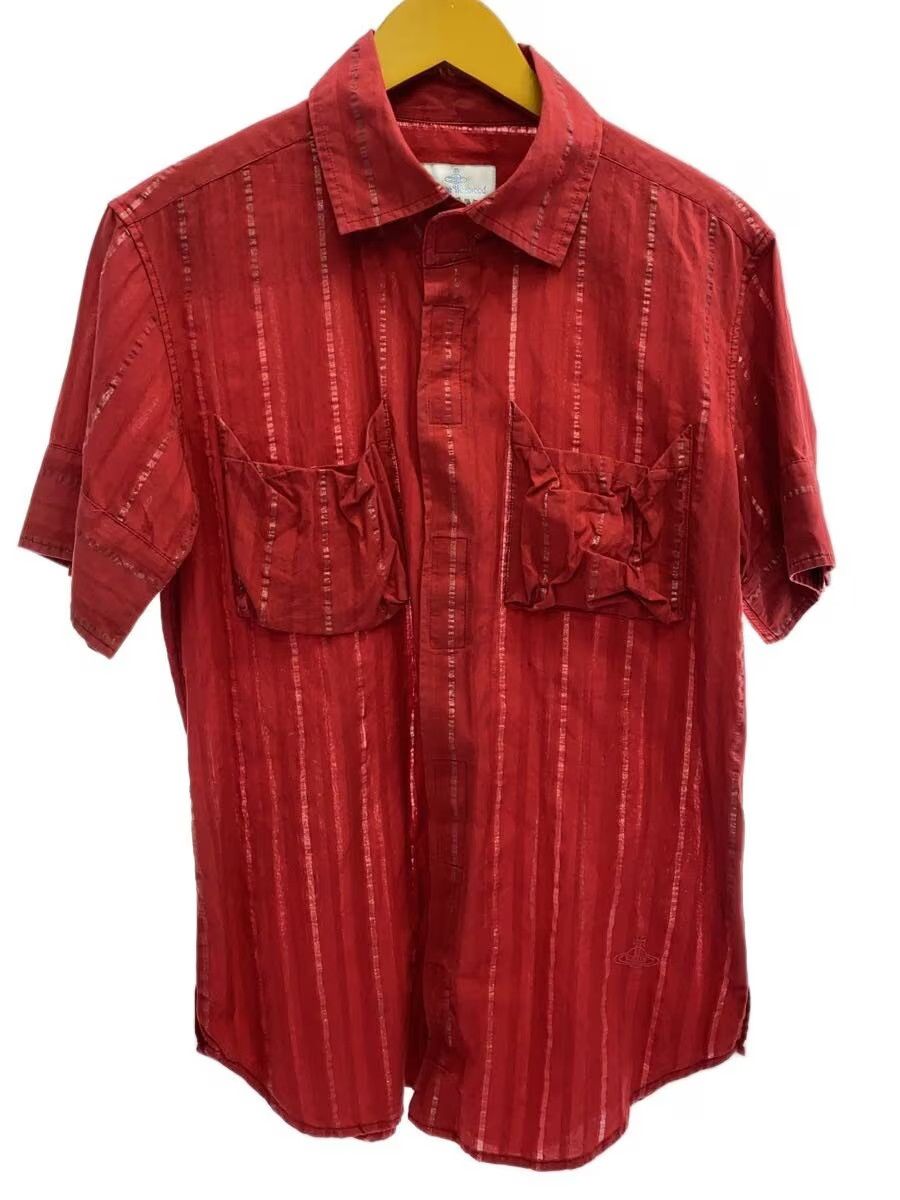 Vivienne Westwood Striped Orb Short Sleeve Shirt Size US S / EU 44-46 / 1 - 1 Thumbnail