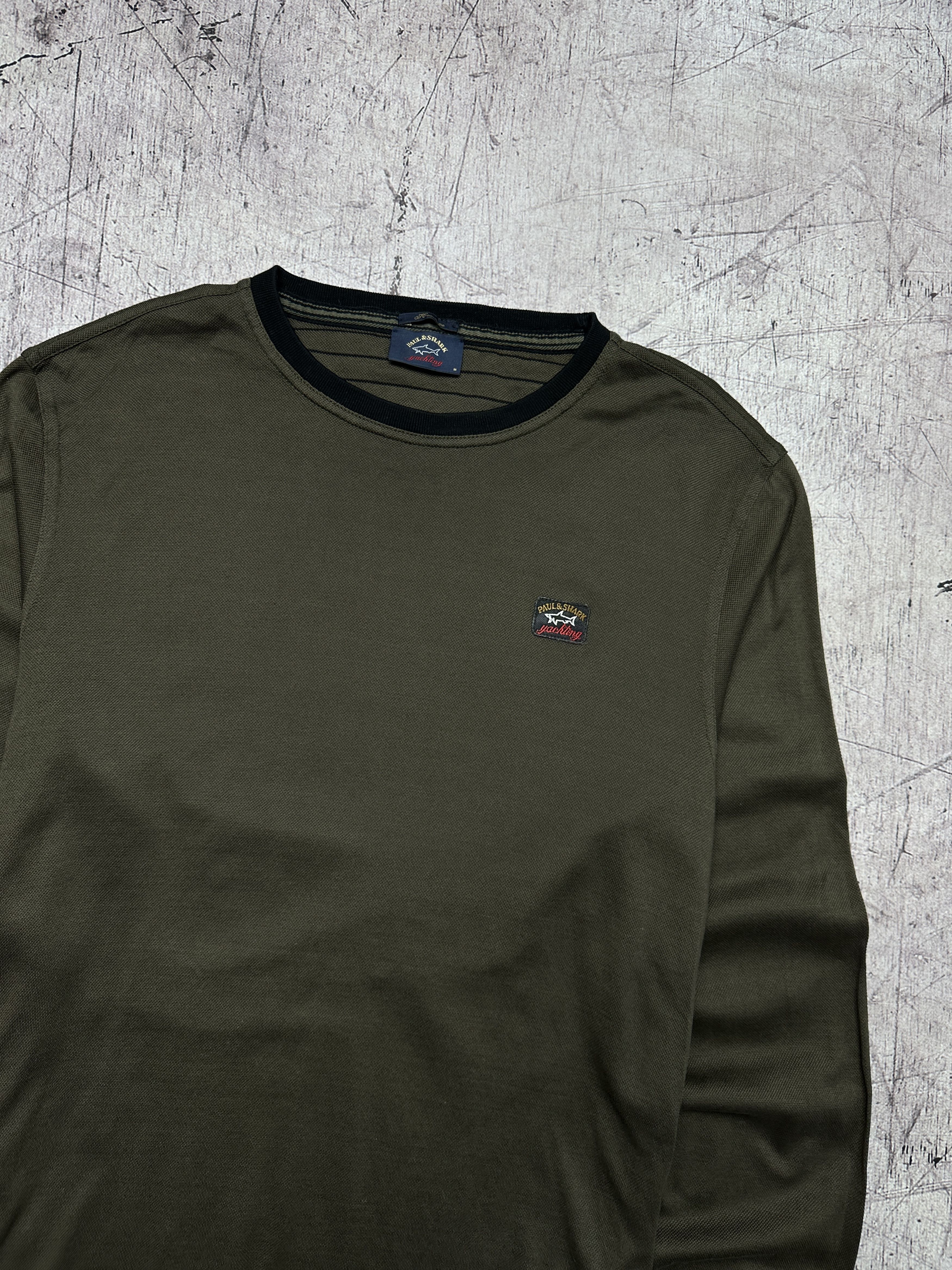 Paul & Shark Paul & Shark Mens Long Sleeve T-Shirt Sweater Size US M / EU 48-50 / 2 - 2 Thumbnail