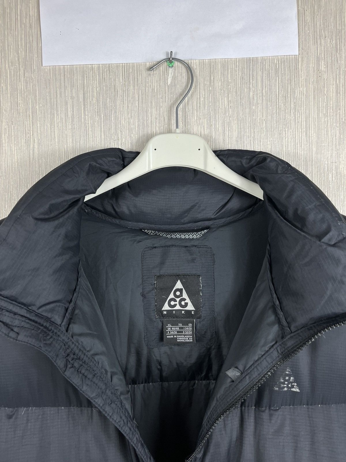 Nike × Nike ACG × Vintage Vintage Nike ACG heavy down jacket rare y2k puffer Size US XL / EU 56 / 4 - 10 Thumbnail