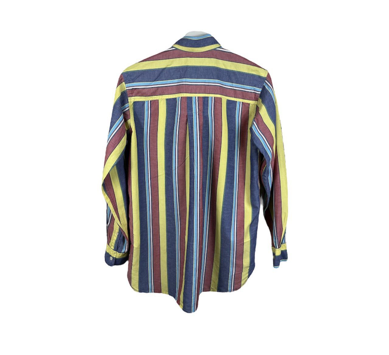 Acne Studios × Our Legacy Our Legacy 1980-81 Panama Lino linen striped nerd shirt y2k Size US M / EU 48-50 / 2 - 2 Thumbnail