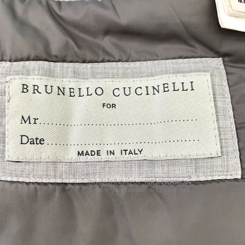 Brunello Cucinelli Brunello Cucinelli Beige collar cashmere zipper jacket Size US XS / EU 42 / 0 - 6 Thumbnail
