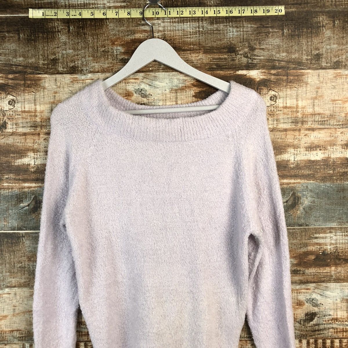 Homespun Knitwear × Japanese Brand DL Khalita Purple vintage Knitwear #C237 Size S / US 4 / IT 40 - 2 Thumbnail