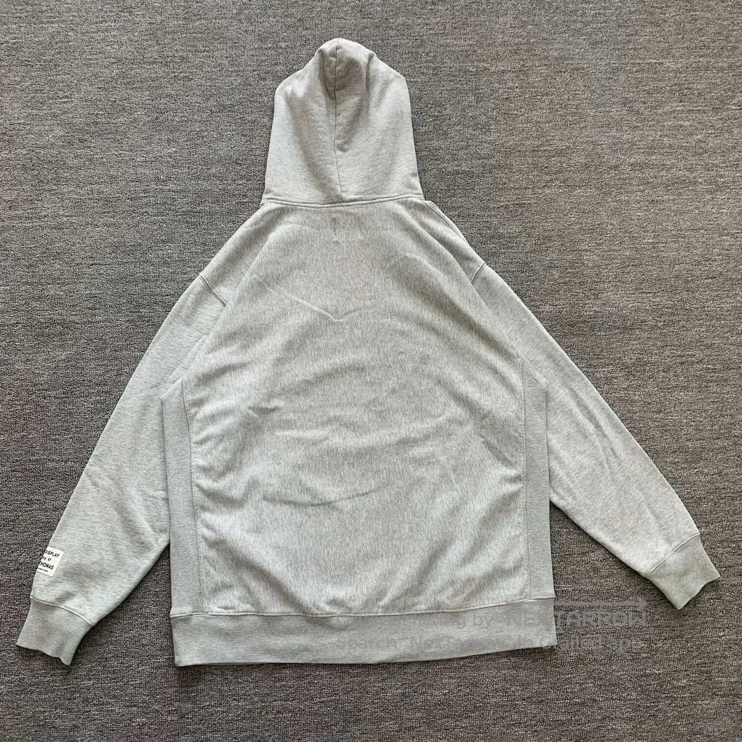 Gallery Dept. gallery dept gray hoodie with paint splatter. Size US XL / EU 56 / 4 - 2 Thumbnail