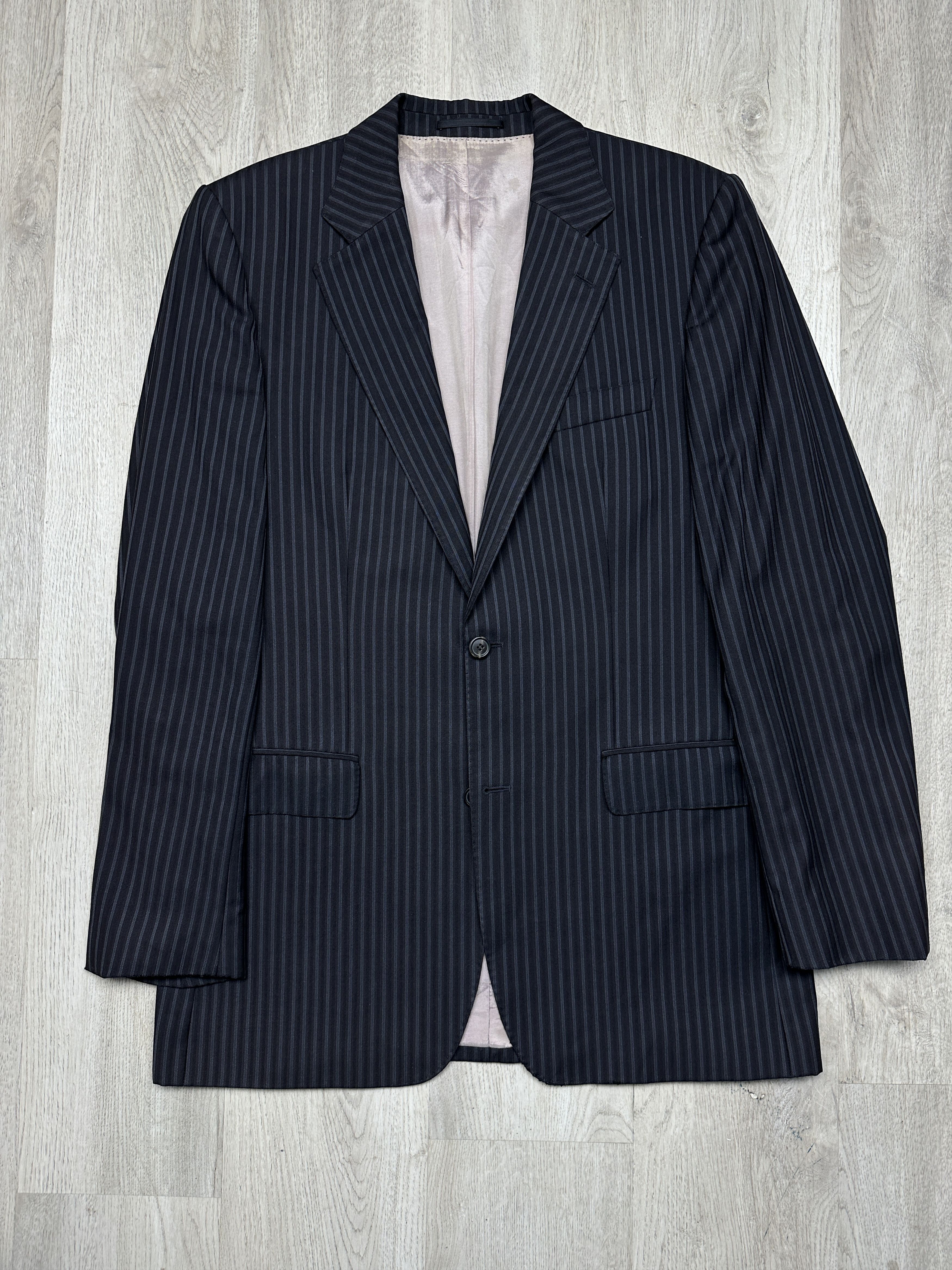 Hugo Boss Hugo Boss Vintage Mens Wool Suit 2 Buttons Blazer + Pants Size 42R - 2 Thumbnail