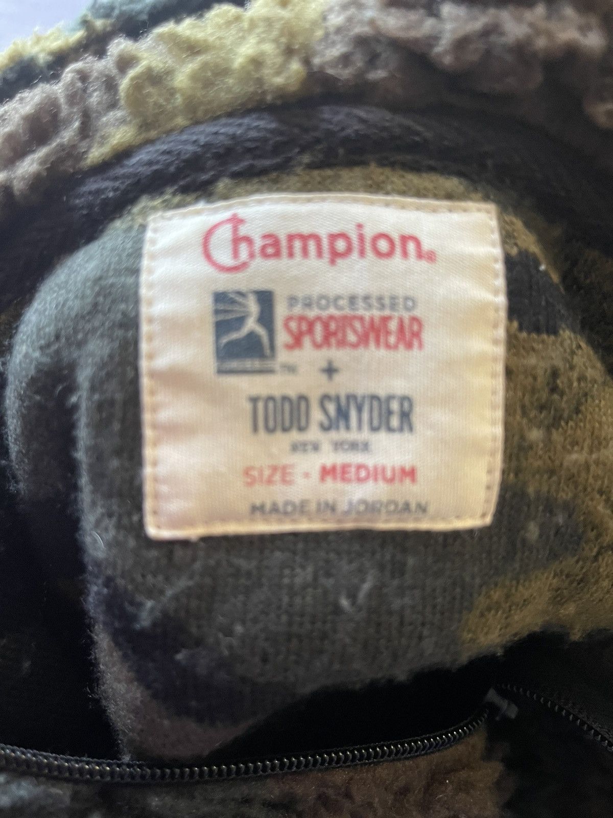 Champion × Todd Snyder Champion x todd snyder hoodie Size US M / EU 48-50 / 2 - 5 Thumbnail