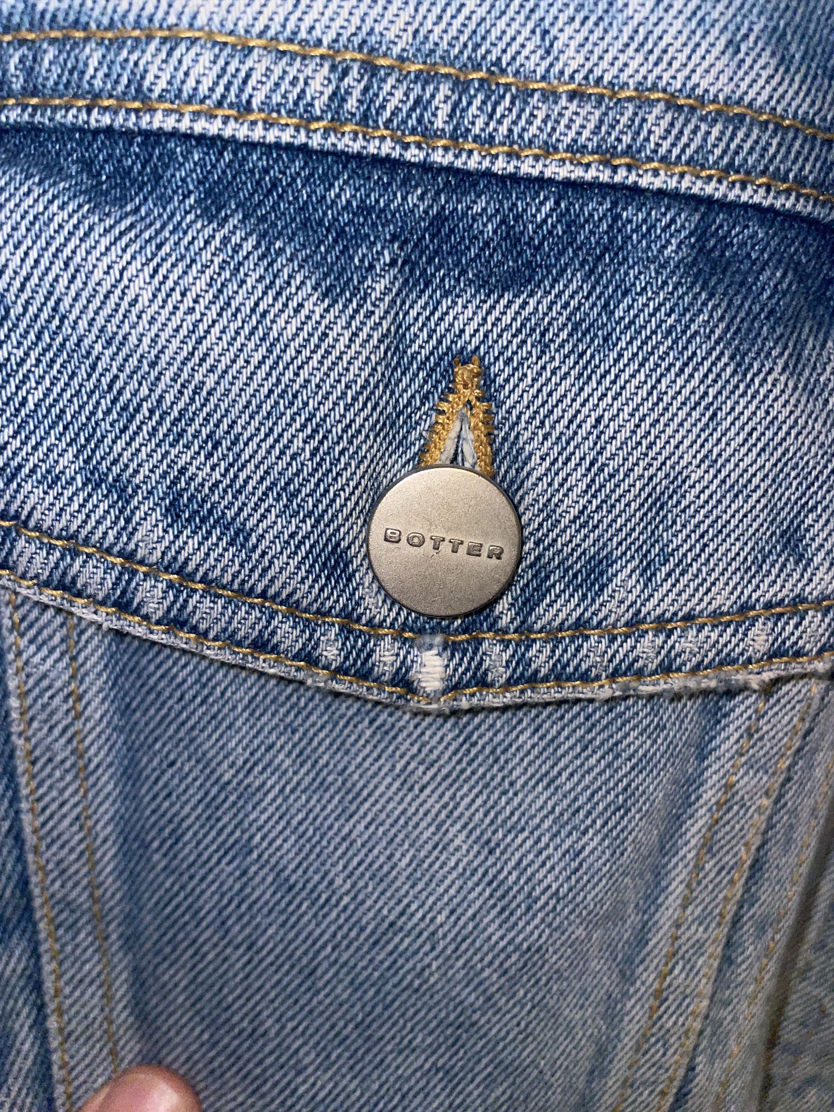 BOTTER Botter Runway Denim Jackets Size US M / EU 48-50 / 2 - 5 Thumbnail