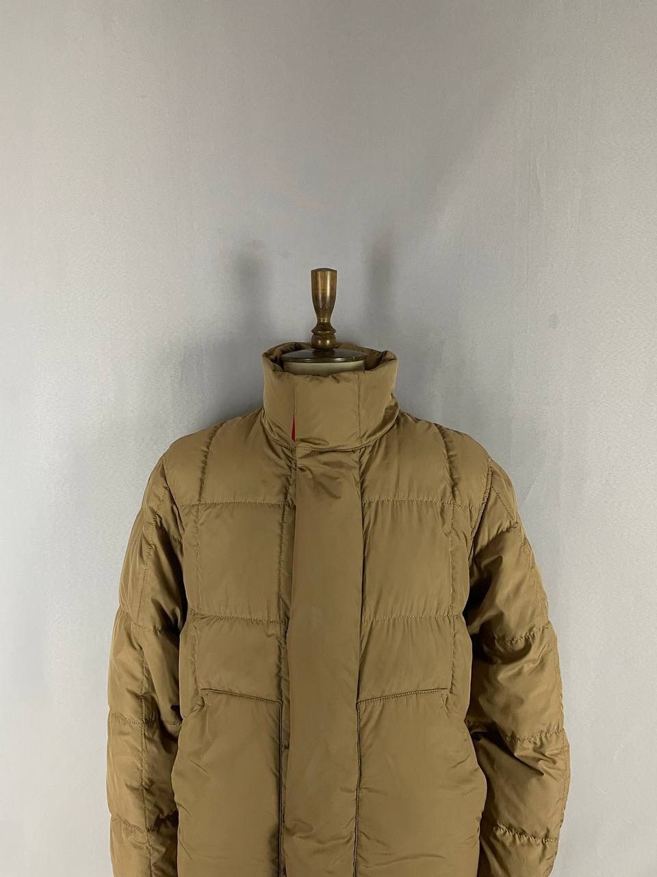 Prada Prada Down Jacket Beige Vintage Size US XL / EU 56 / 4 - 3 Thumbnail