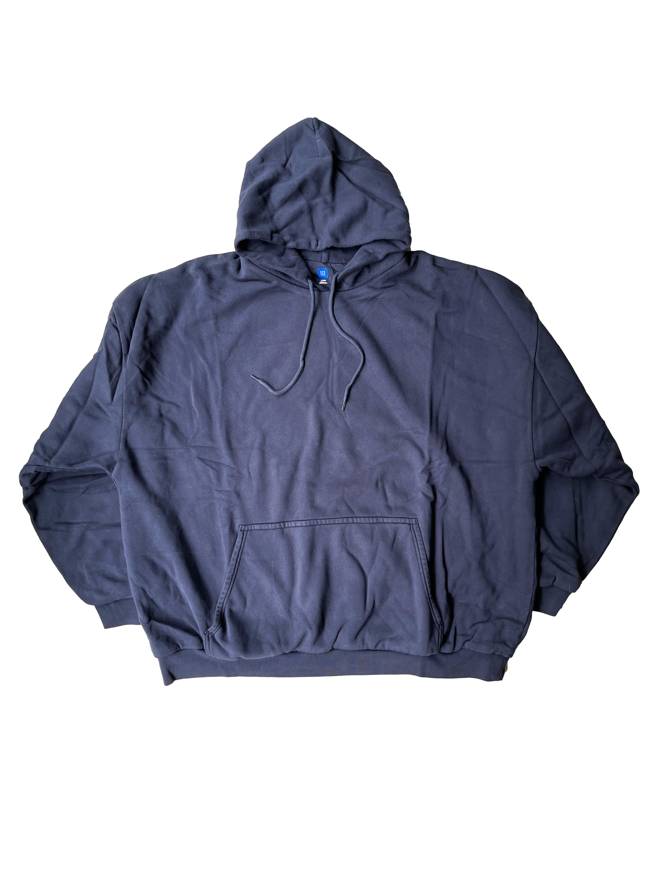 Gap Yeezy Gap Pullover Hoodie Navy SZ XL Size US XL / EU 56 / 4 - 1 Thumbnail