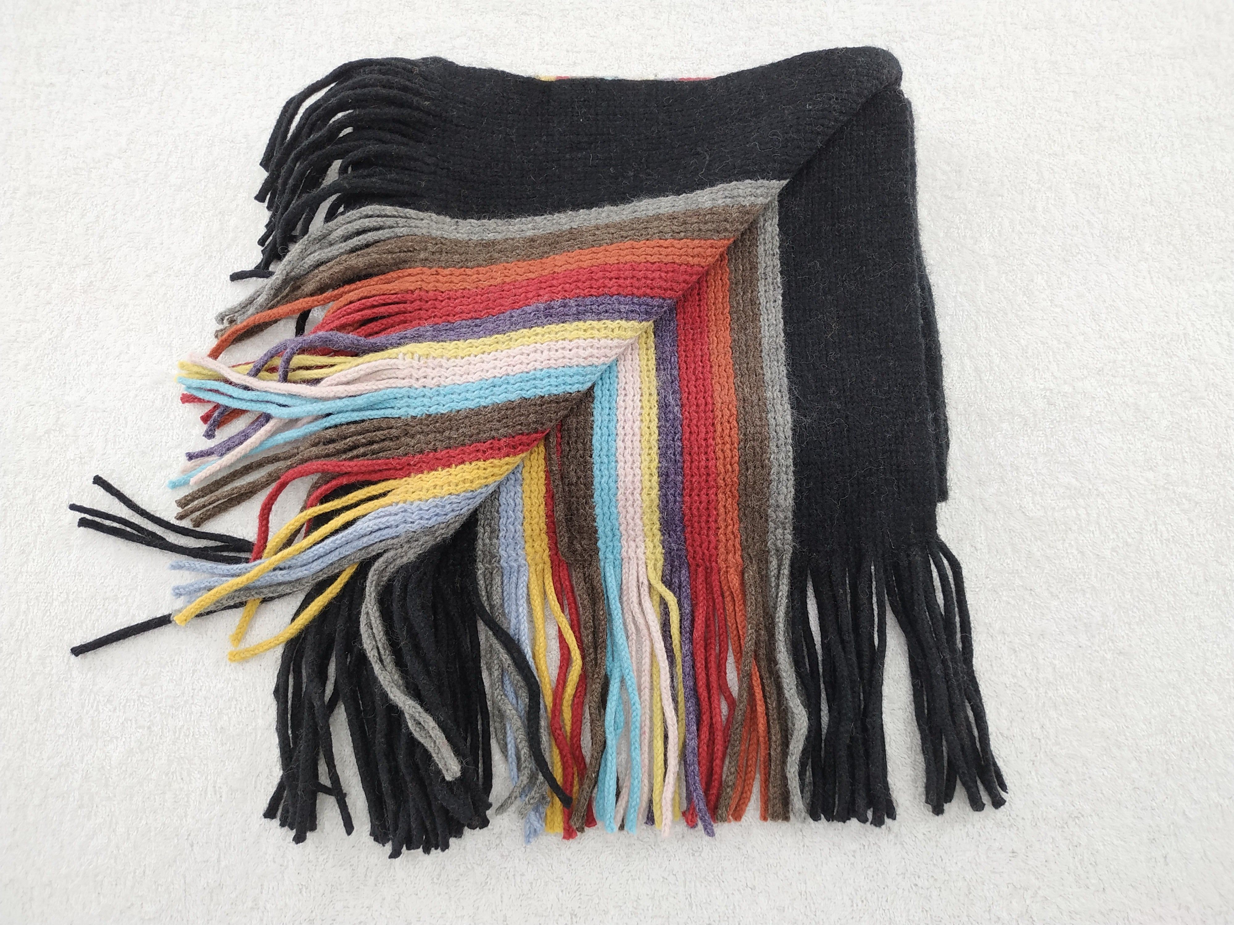 Paul Smith Vintage Paul Smith Scarf/Muffler/Neckwear MF302 Size ONE SIZE - 4 Thumbnail