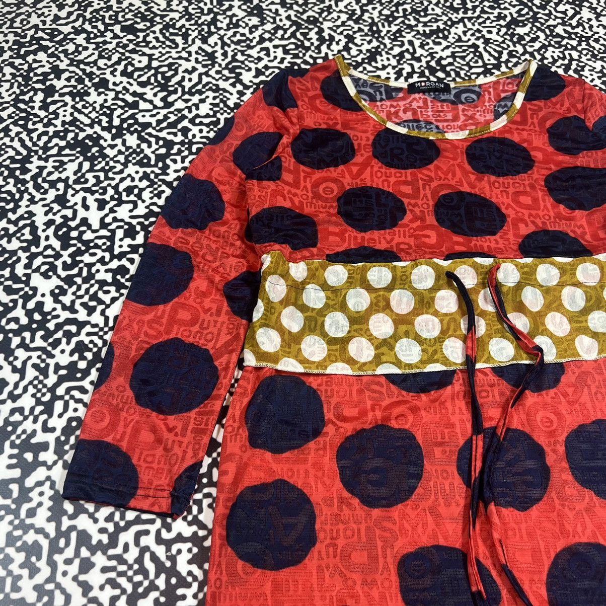 Morgan De Toi Vintage Y2K Mogran De Toi Japanese Style Retro Mini Dress Size M / US 6-8 / IT 42-44 - 7 Thumbnail